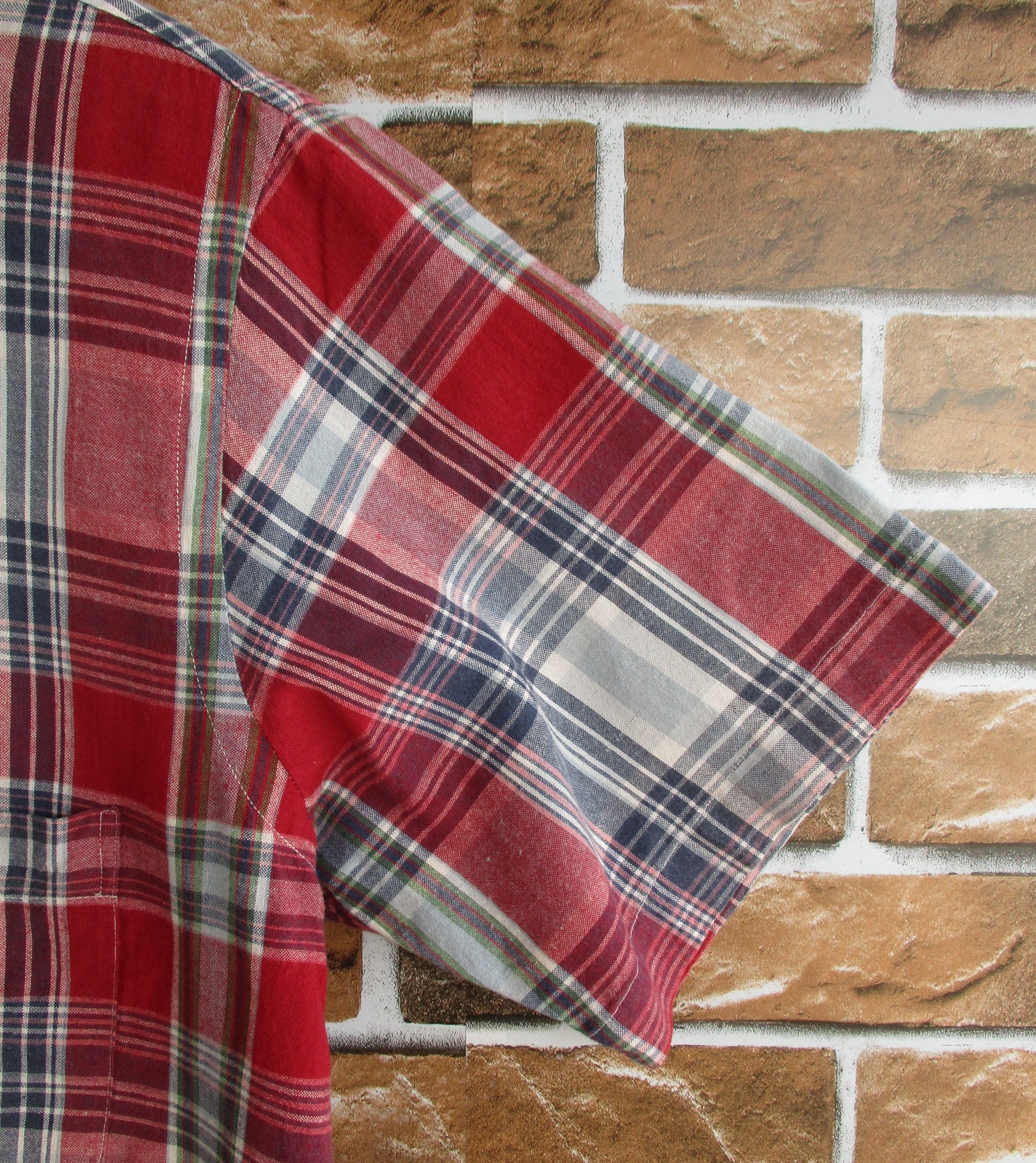 Bee Line by Billionaire Boys Club BEE LINE Plaid Gingham Shirt Made in USA Size US M / EU 48-50 / 2 - 6 Thumbnail