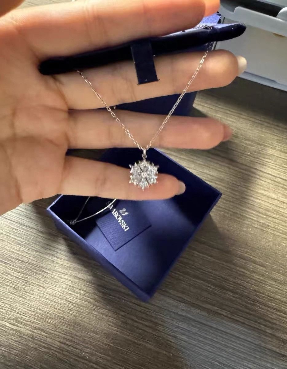 Other Swarovski crystal necklace Size ONE SIZE - 3 Thumbnail