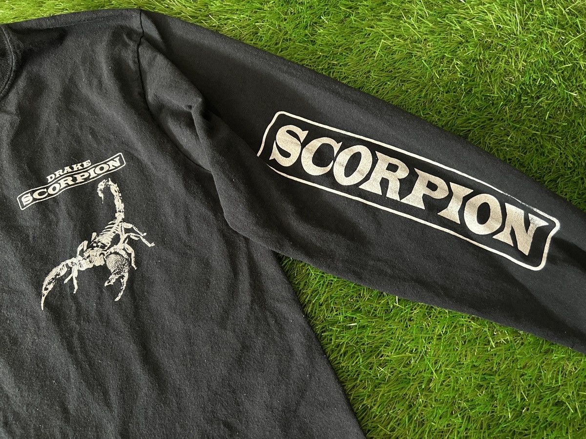 Drake Drake Scorpion Tour 2018 North America Shirt Long Sleeve Size US M / EU 48-50 / 2 - 5 Thumbnail