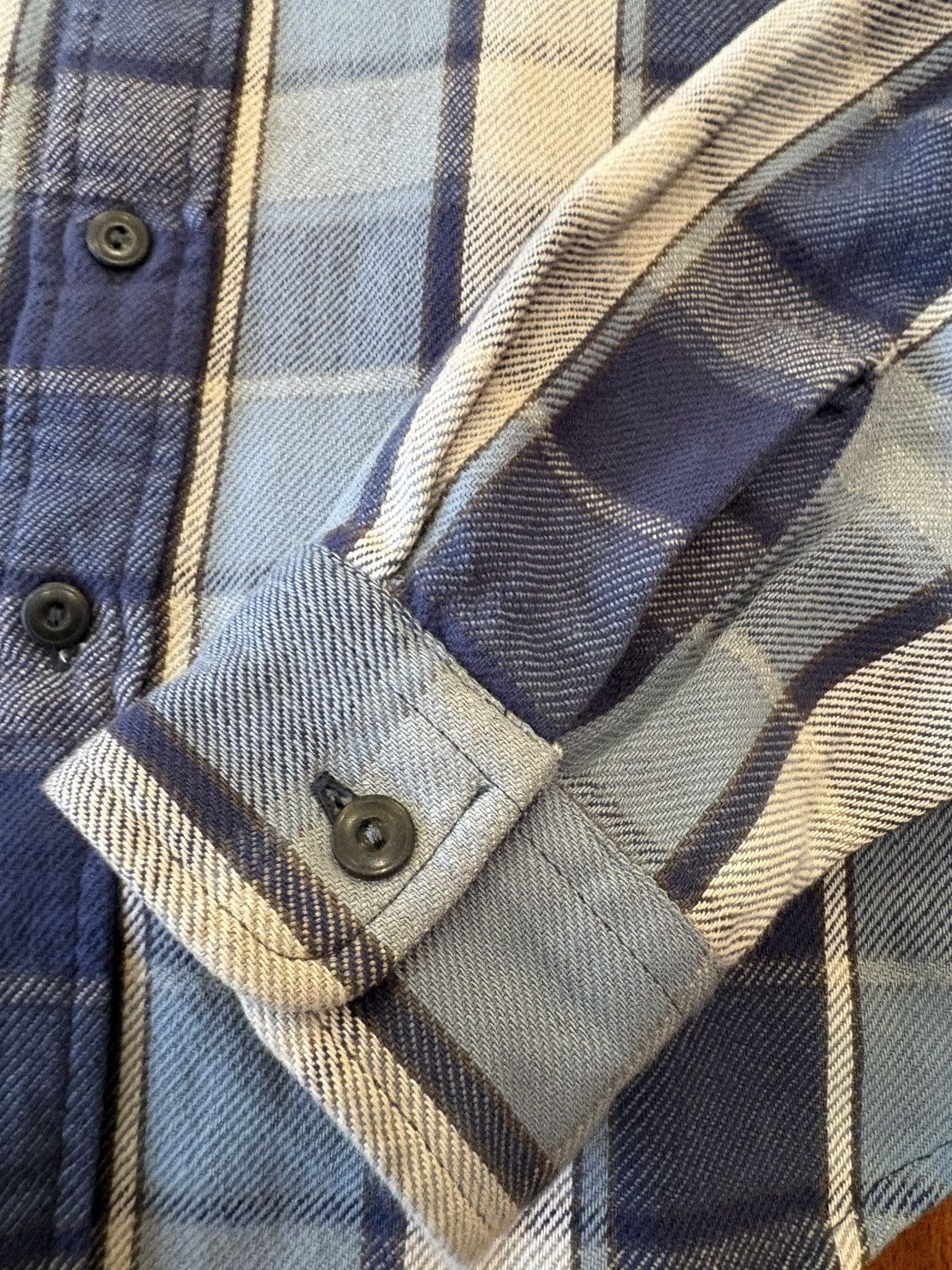 Polo Ralph Lauren Polo Ralph Lauren flannel workshirt small Size US S / EU 44-46 / 1 - 2 Thumbnail