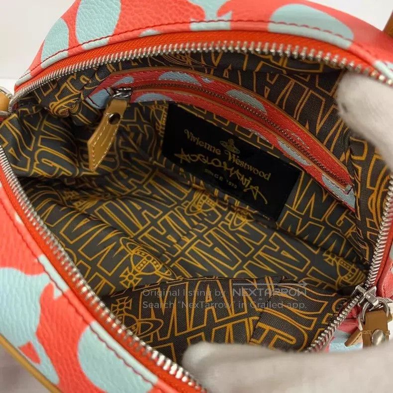 Vivienne Westwood Vivienne Westwood size os Polka Dot Tote Shoulder Bag Size ONE SIZE - 6 Thumbnail