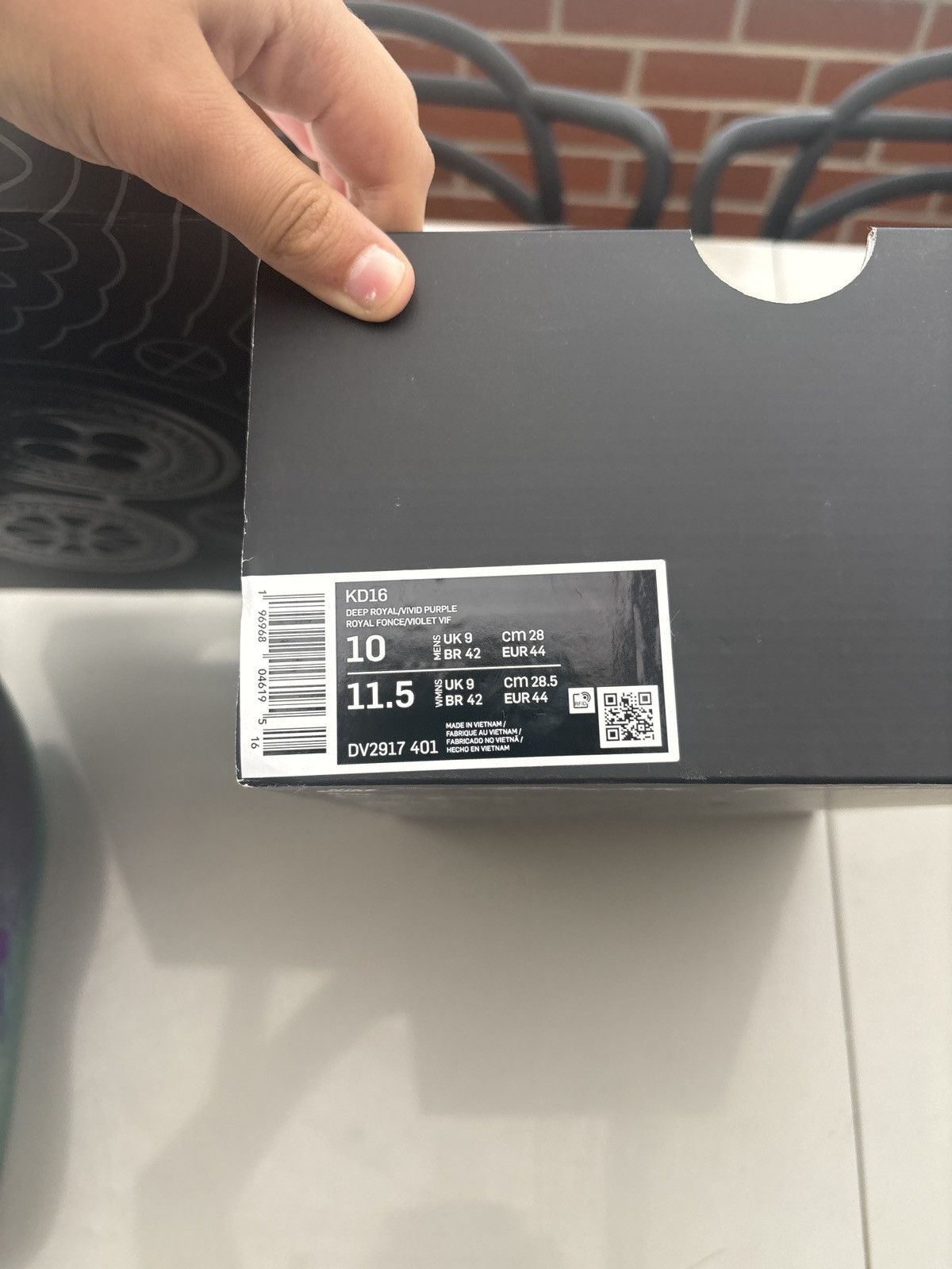 Nike Nike kd16 basketball shoes Size US 10 / EU 43 - 2 Thumbnail