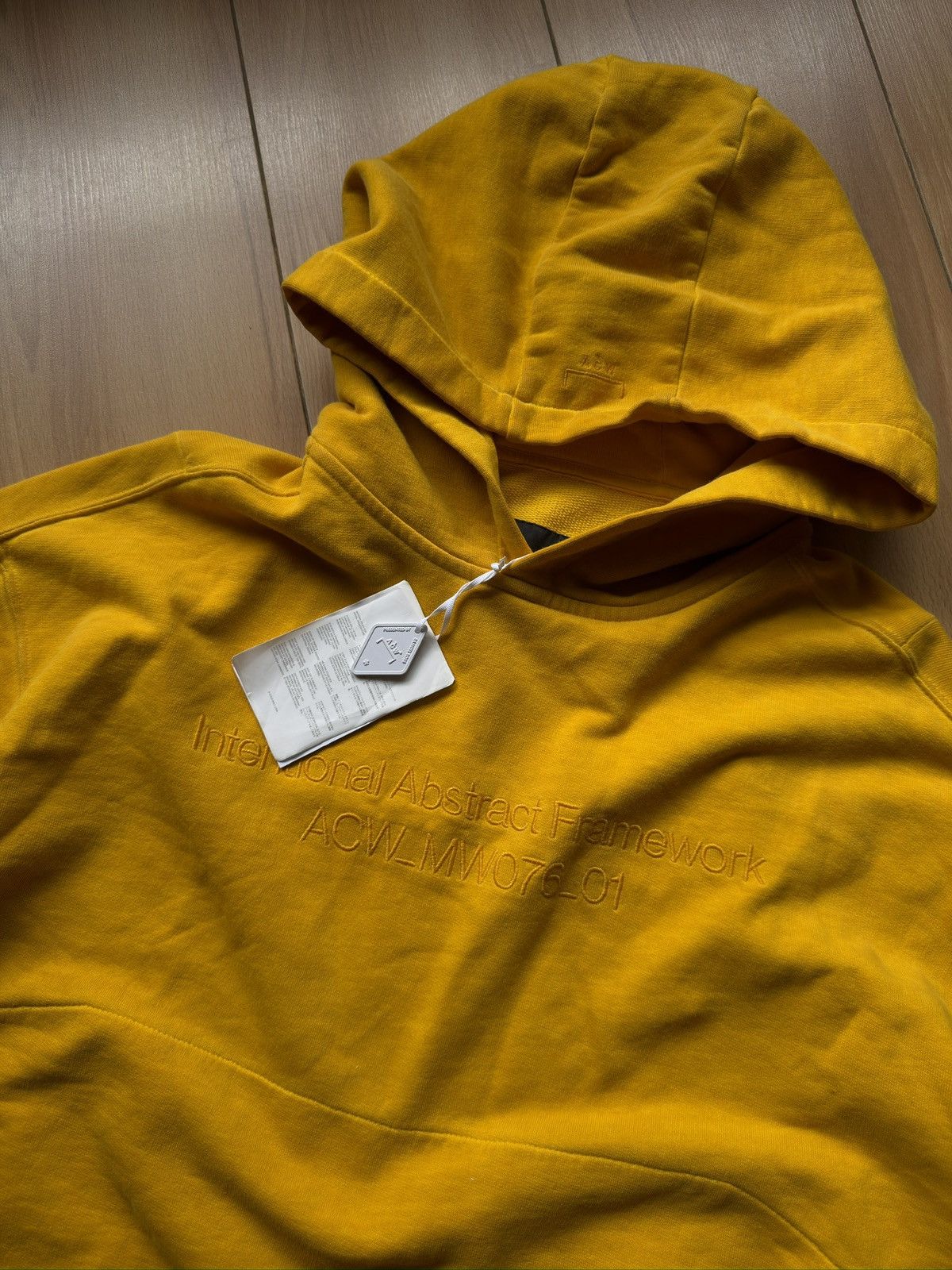 A-COLD-WALL* A-COLD-WALL* by Samuel Ross new hoodie RRP 520$ Size US L / EU 52-54 / 3 - 4 Thumbnail
