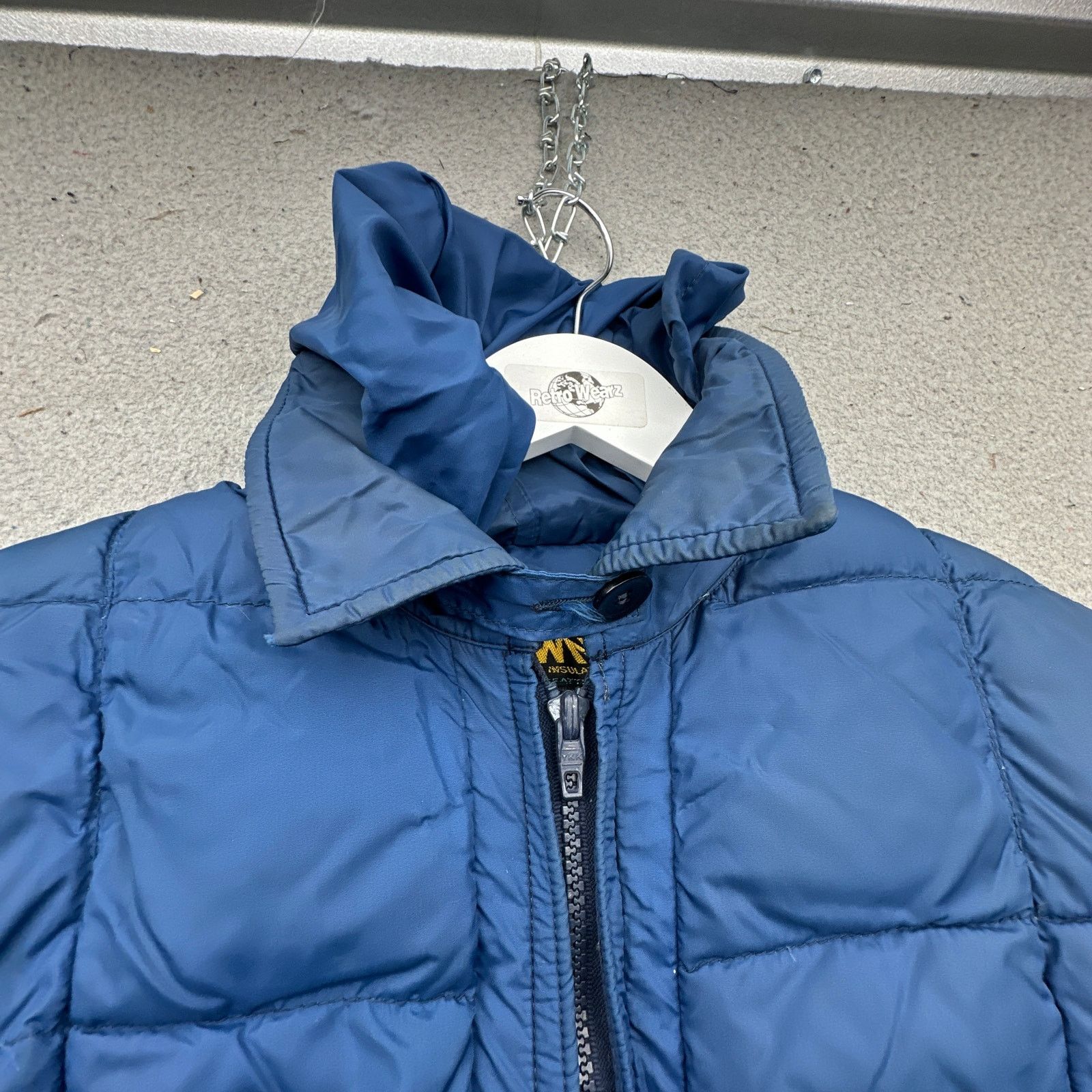 Eddie Bauer VTG 60s Eddie Bauer Down Goose Down Puffer Jacket Womens 14 Size XL / US 12-14 / IT 48-50 - 12 Thumbnail