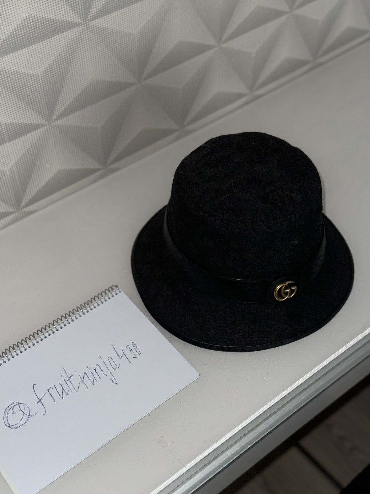 Gucci GG monogram canvas bucket hat Size ONE SIZE - 2 Thumbnail