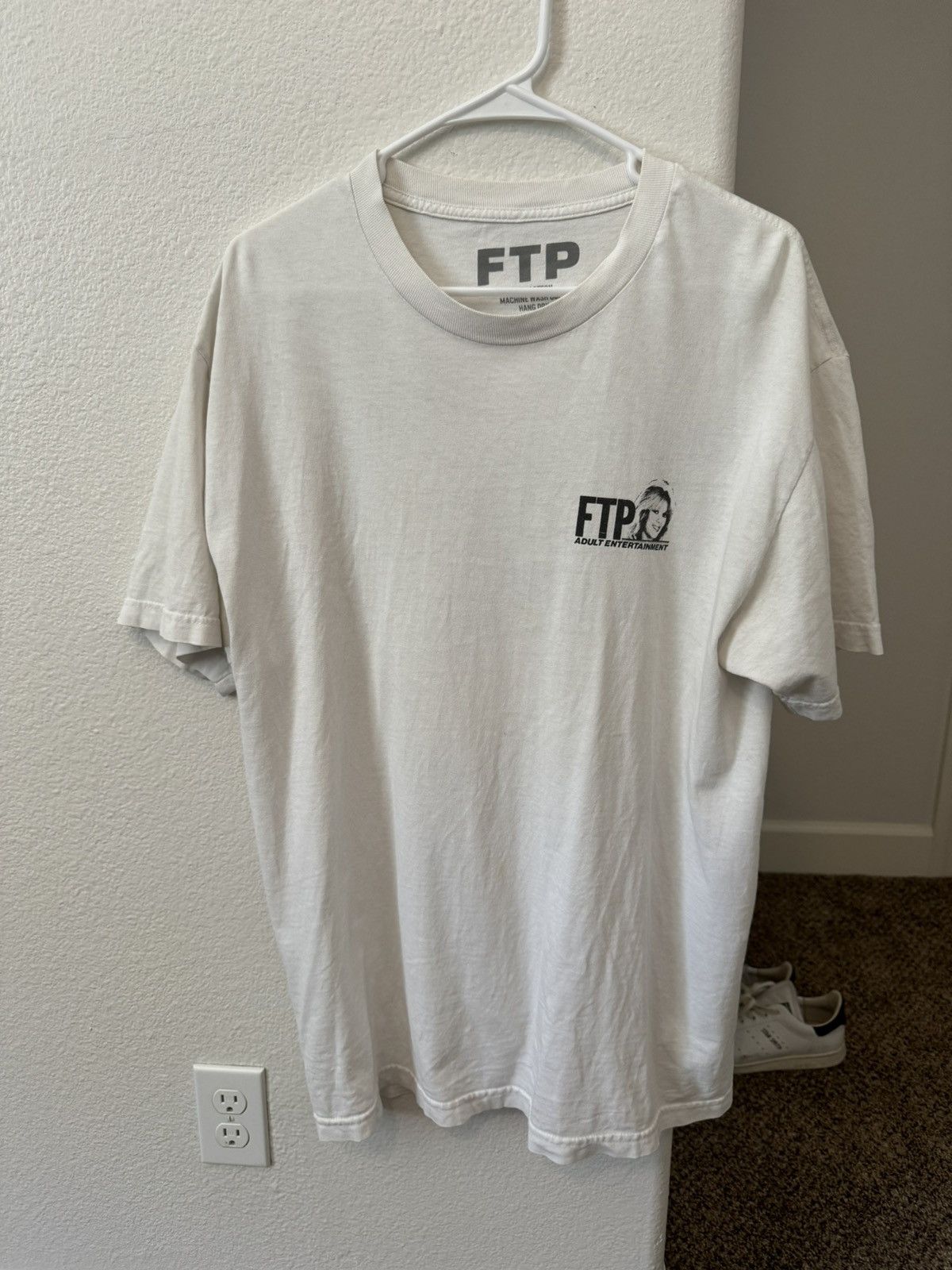 Fuck The Population FTP adult entertainment tee Size US L / EU 52-54 / 3 - 3 Thumbnail