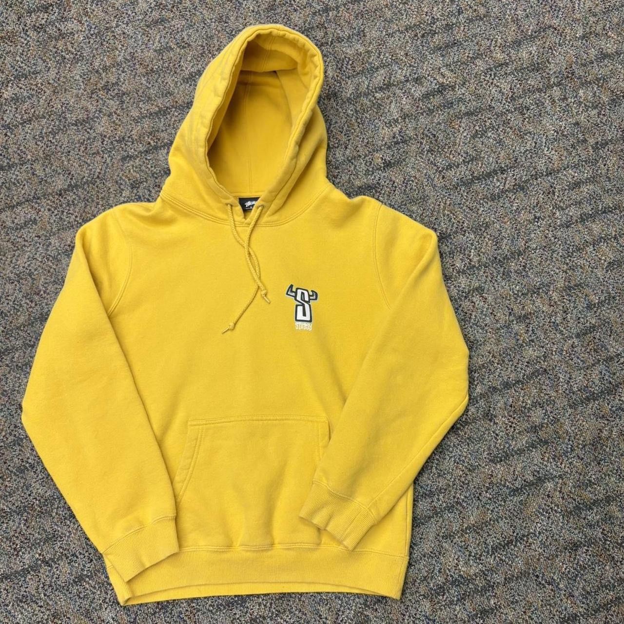 Stussy STÜSSY S LOGO HOODIE Size US S / EU 44-46 / 1 - 2 Thumbnail