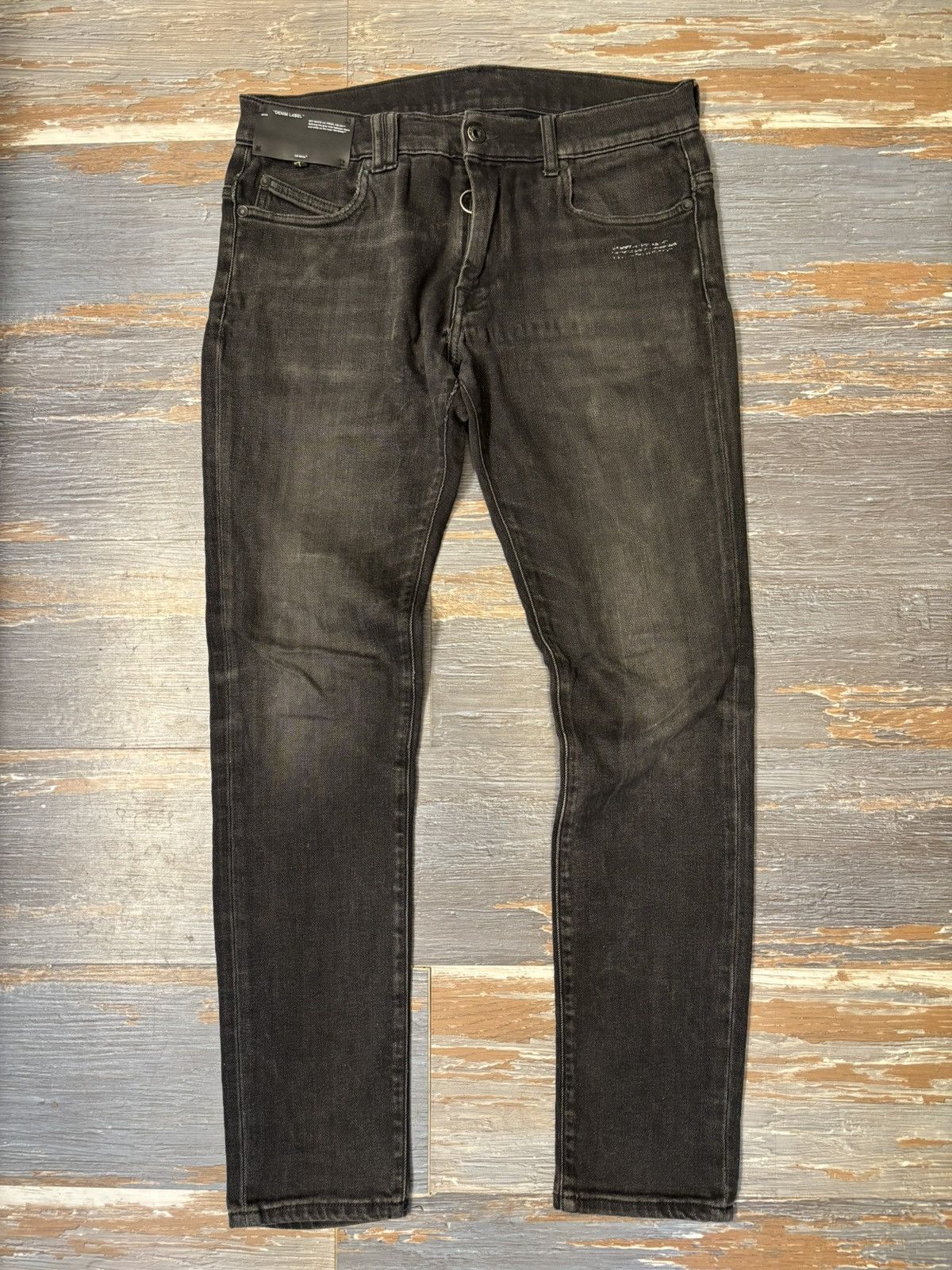 Off-White Off-White Black Denim Jeans Size US 30 / EU 46 - 2 Thumbnail
