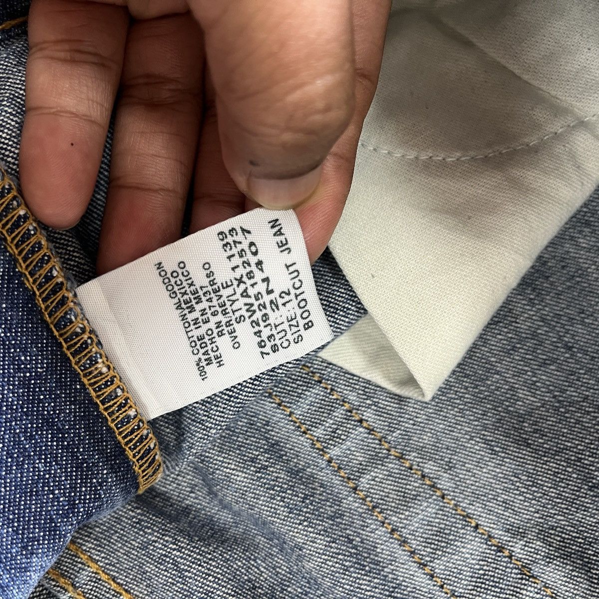 Polo Ralph Lauren × Ralph Lauren Ralph Lauren Boot Cut Denim Jeans Anime Paints Size US 34 / EU 50 - 18 Thumbnail