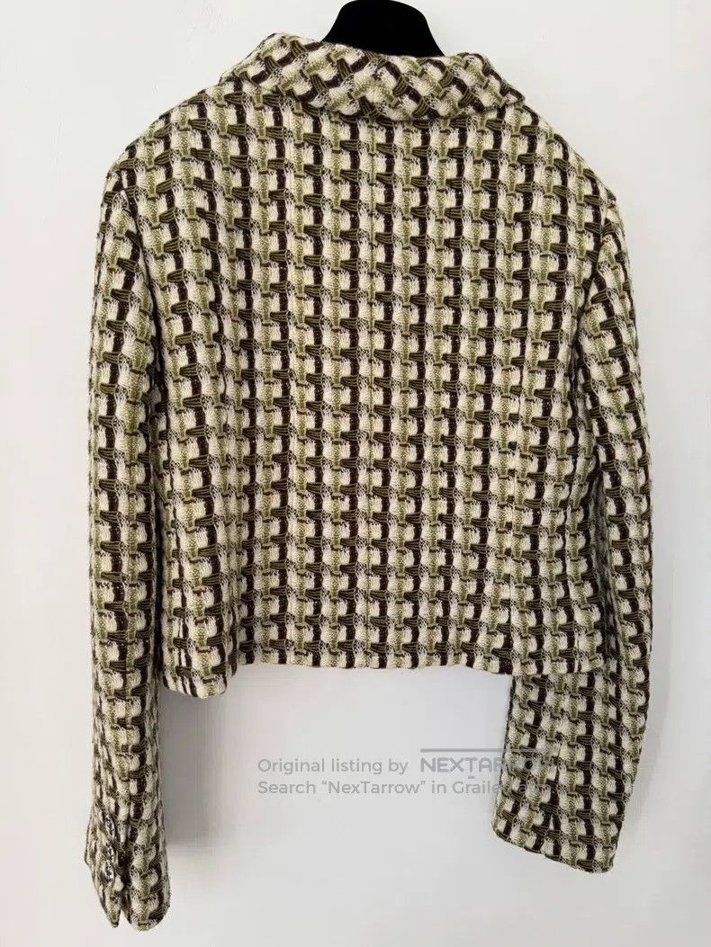 Chanel Chanel Dall series mixed colour tweed knitted short coat Size XS / US 0-2 / IT 36-38 - 2 Thumbnail