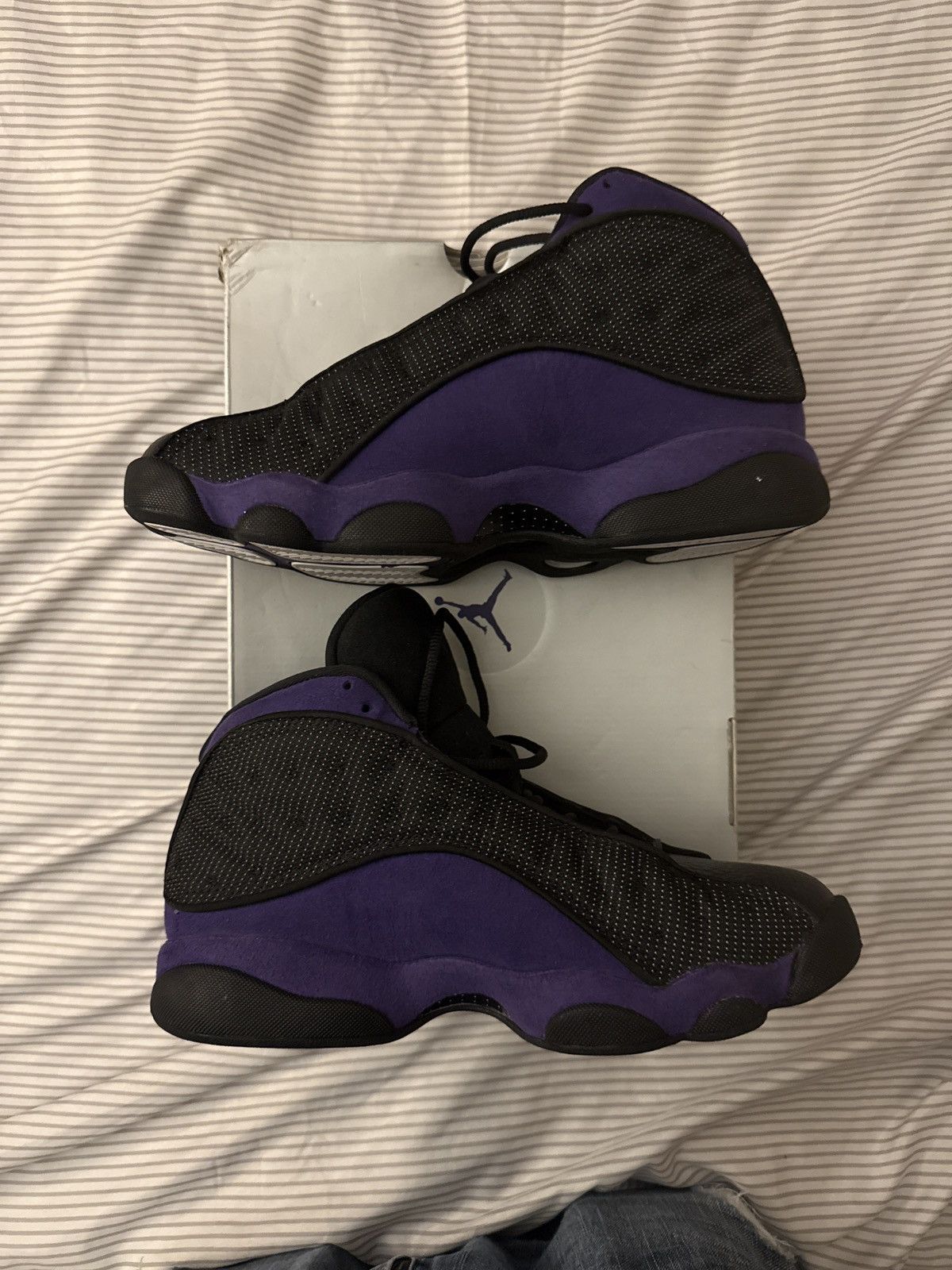 Jordan Brand Jordan 13 Court Purple New Never Worn Sz8 Size US 8 / EU 41 - 6 Thumbnail