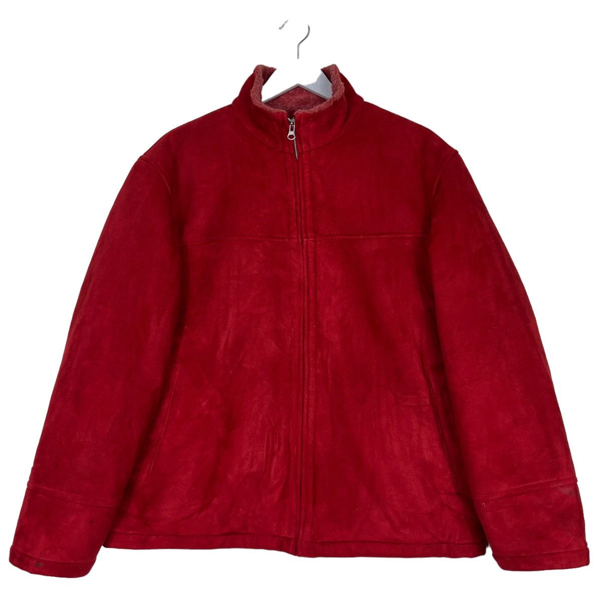 Daniel Cremieux 🔥 DANIEL CREMIEUX SUEDE FUR SYNTETIC BLOUSON LEATHER JACKET Size US M / EU 48-50 / 2 - 2 Thumbnail