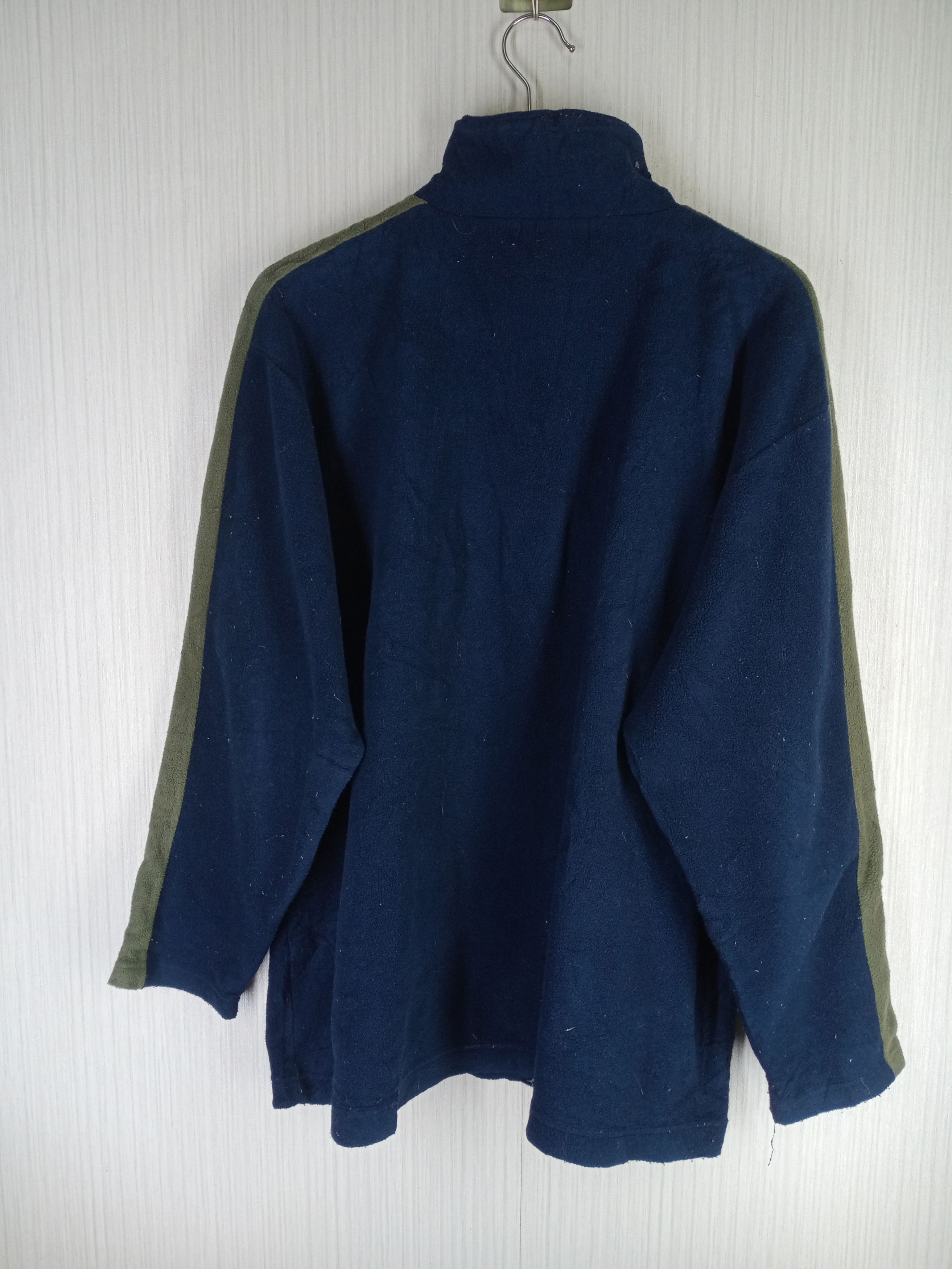 Yohji Yamamoto Vintage Yohji Yamamoto SACSNY Y'SACCS Half Zipper Fleece Size US L / EU 52-54 / 3 - 9 Thumbnail