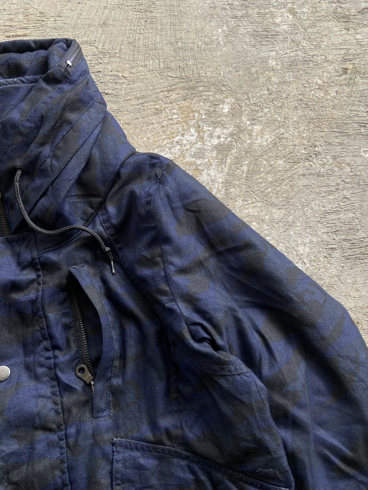GOA 2000s Amorte - Cyber Apocalypse Goa Style Camo Bono Jacket Size US L / EU 52-54 / 3 - 9 Thumbnail