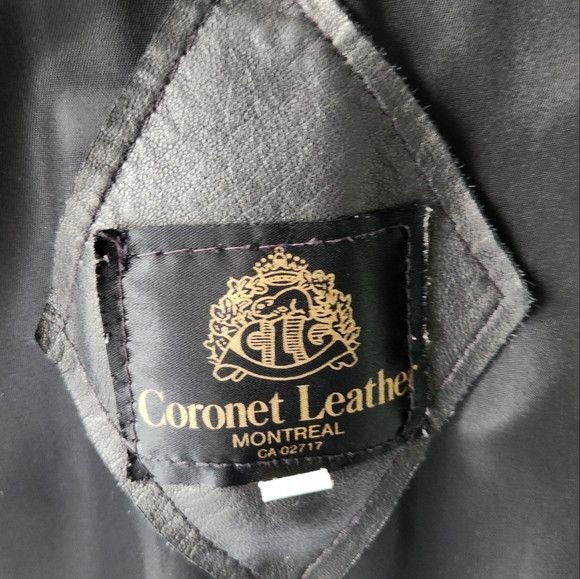 Other Coronet Montreal button-down Leather size medium USA Size M / US 6-8 / IT 42-44 - 12 Thumbnail