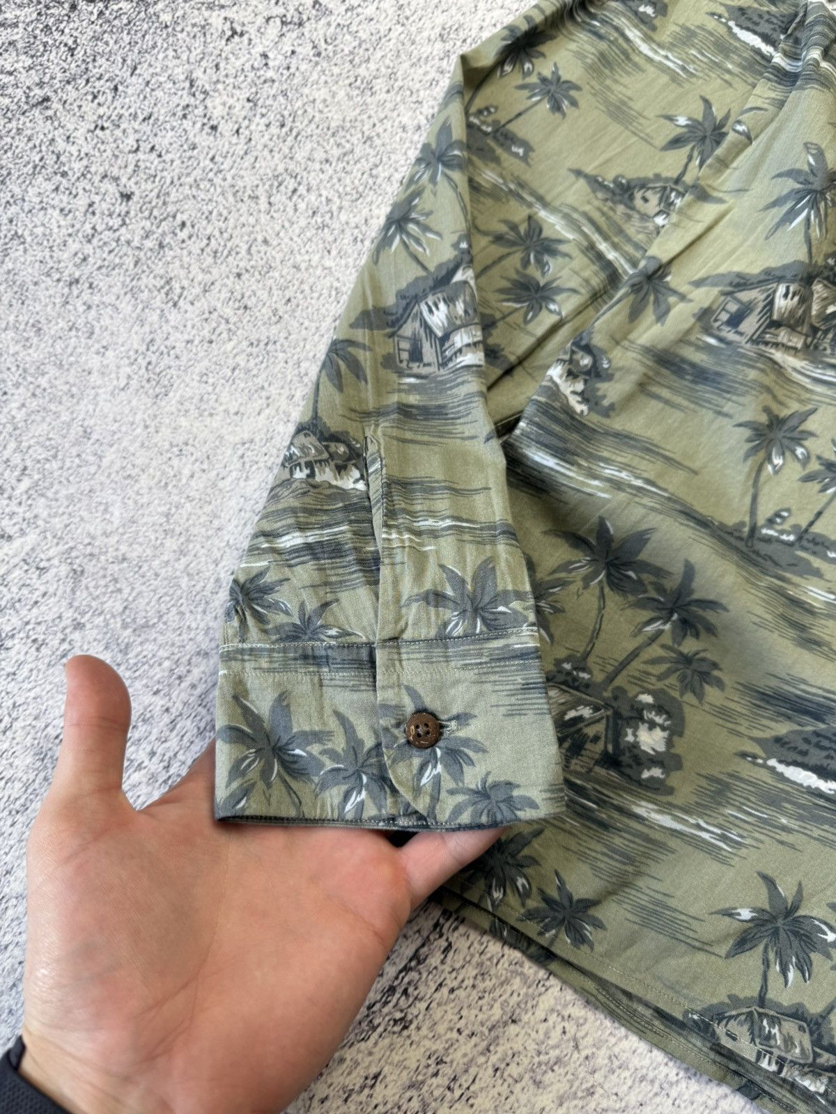 Allsaints Designer Allsaints AWA Hawaii crazy oversize shirt Size US M / EU 48-50 / 2 - 13 Thumbnail