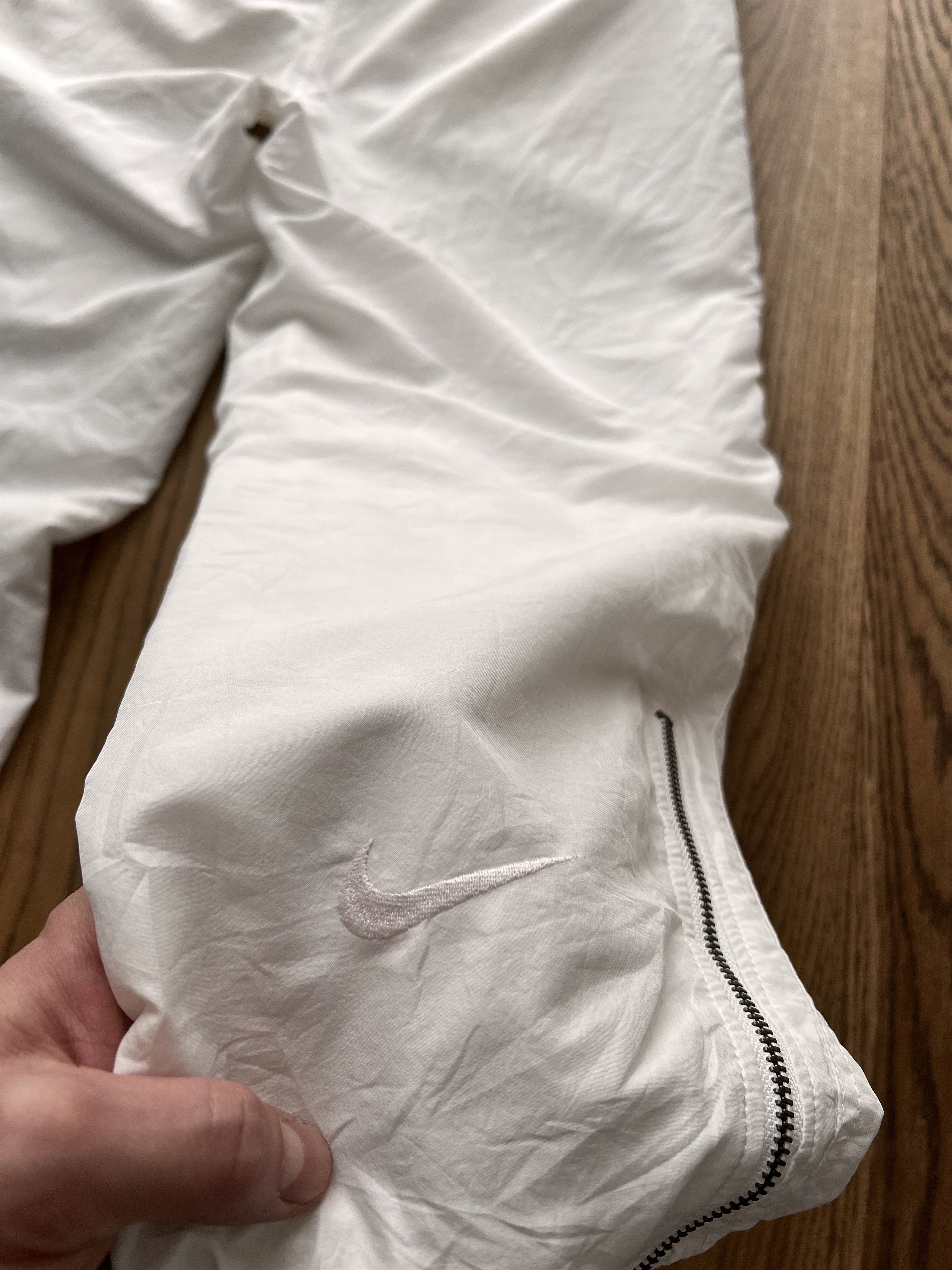 Nike Archive 80s! Nike Court vintage nylon track pants tennis Size US 32 / EU 48 - 17 Thumbnail