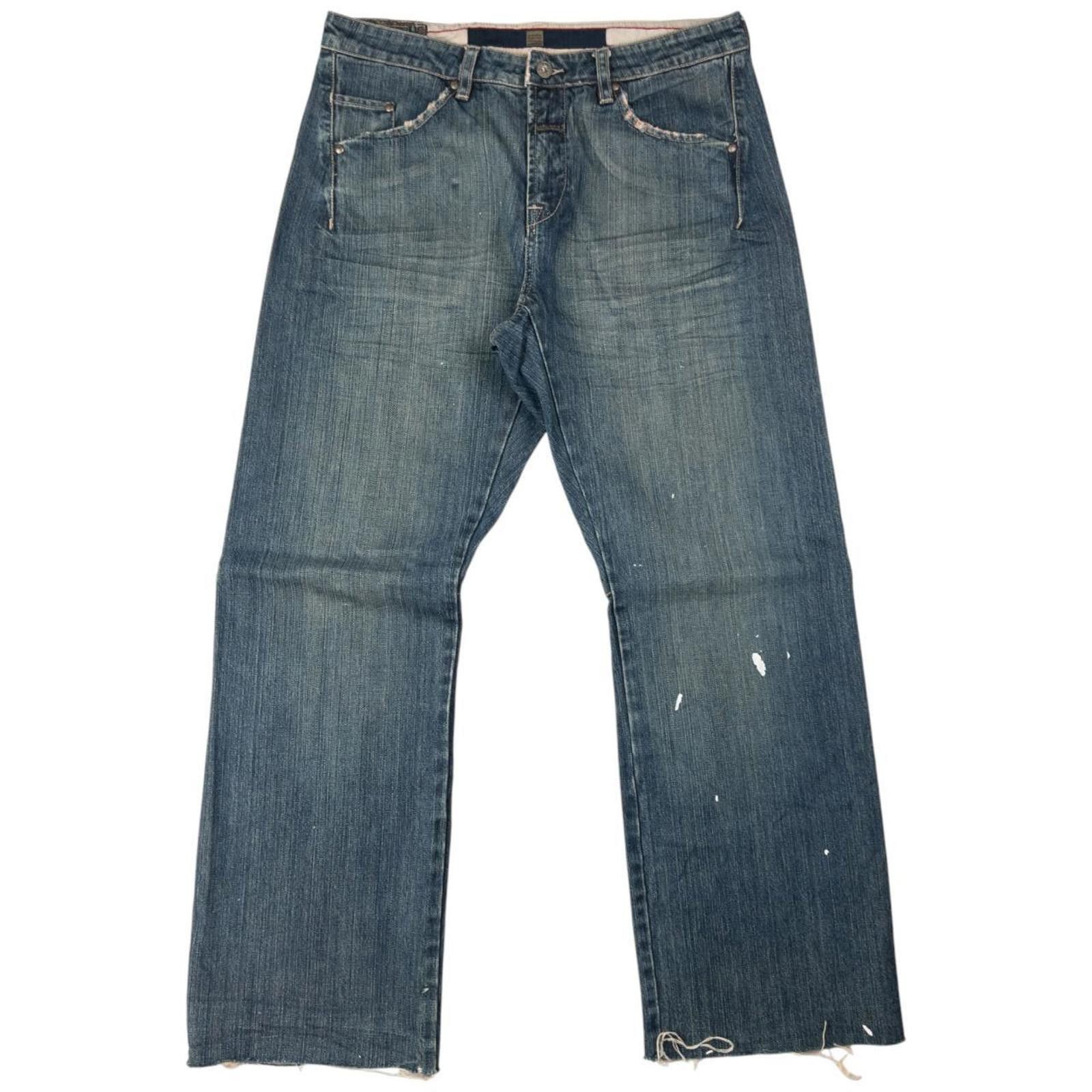 Marithe + Francois Girbaud Vintage Marithe + Francois Girbaud Denim Jeans Size W33 Size US 33 - 2 Thumbnail