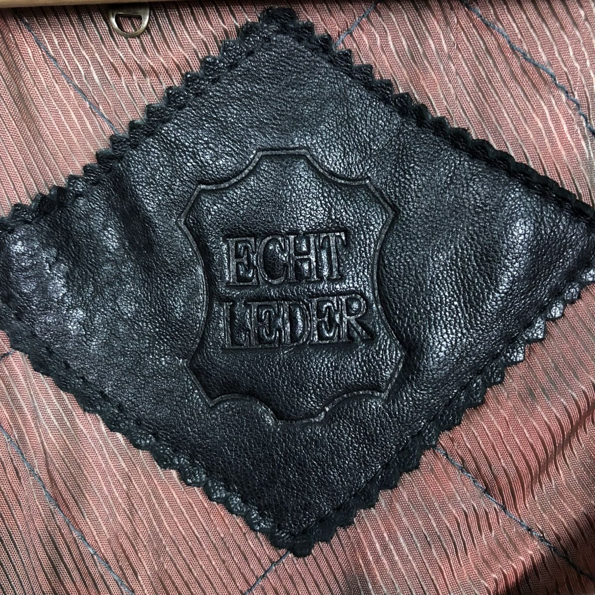 Aero Leathers VINTAGE BIKER GENUINE LEATHER JACKET ECHT LEDER ISSEY MIYAKE Size US M / EU 48-50 / 2 - 21 Thumbnail