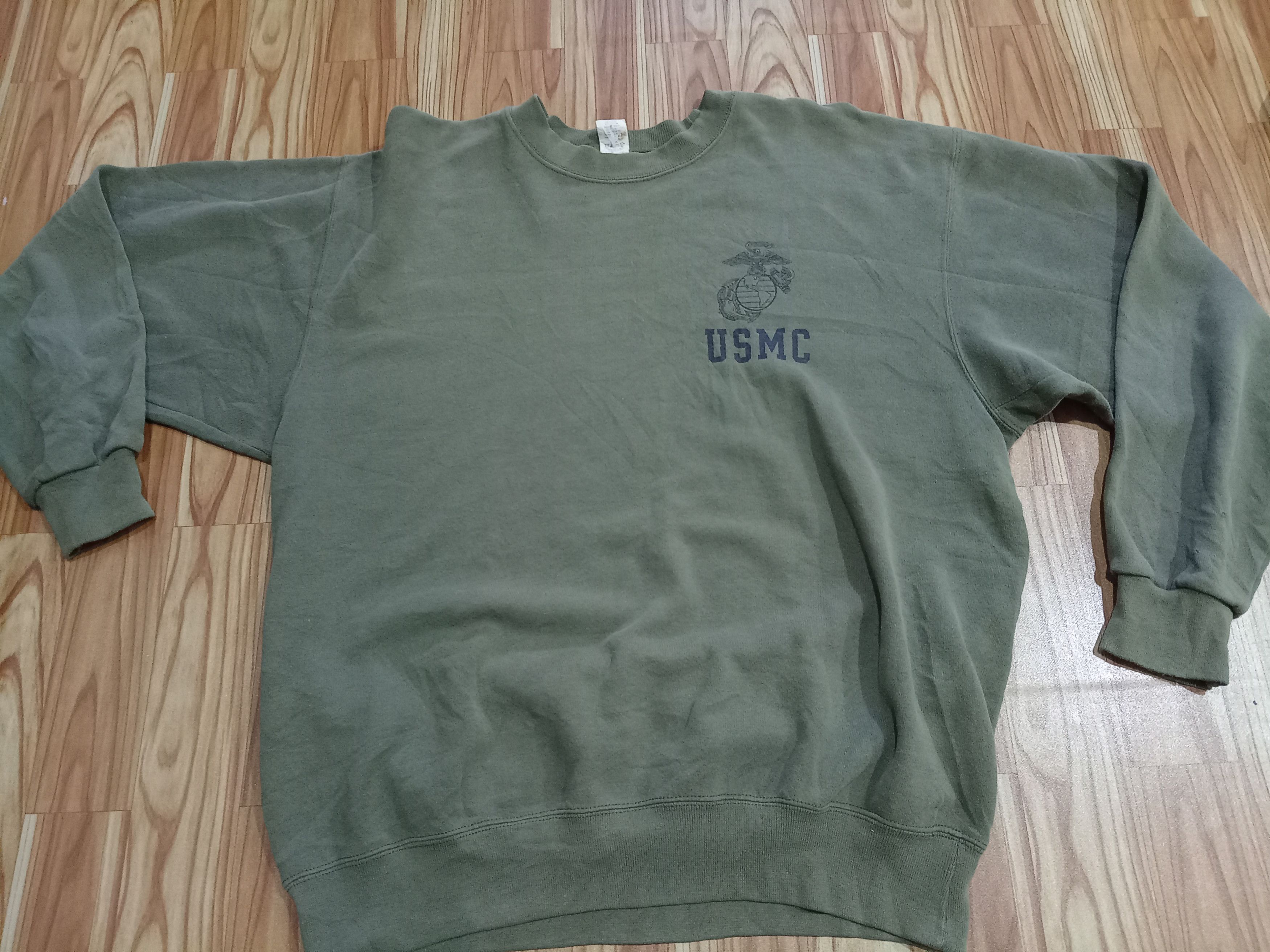 Vintage USMC 90's sweatshirt Size US M / EU 48-50 / 2 - 1 Thumbnail