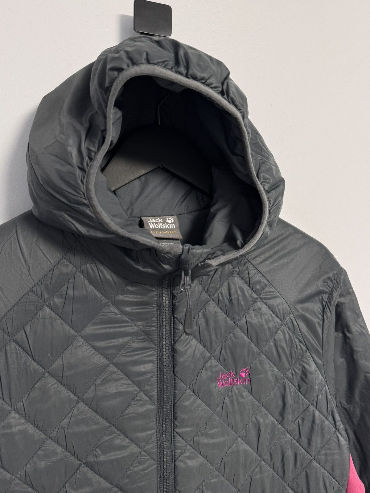 Jack Wolfskin JACK WOLFSKIN Women’s Hooded Padded Jacket Size L / US 10 / IT 46 - 7 Thumbnail