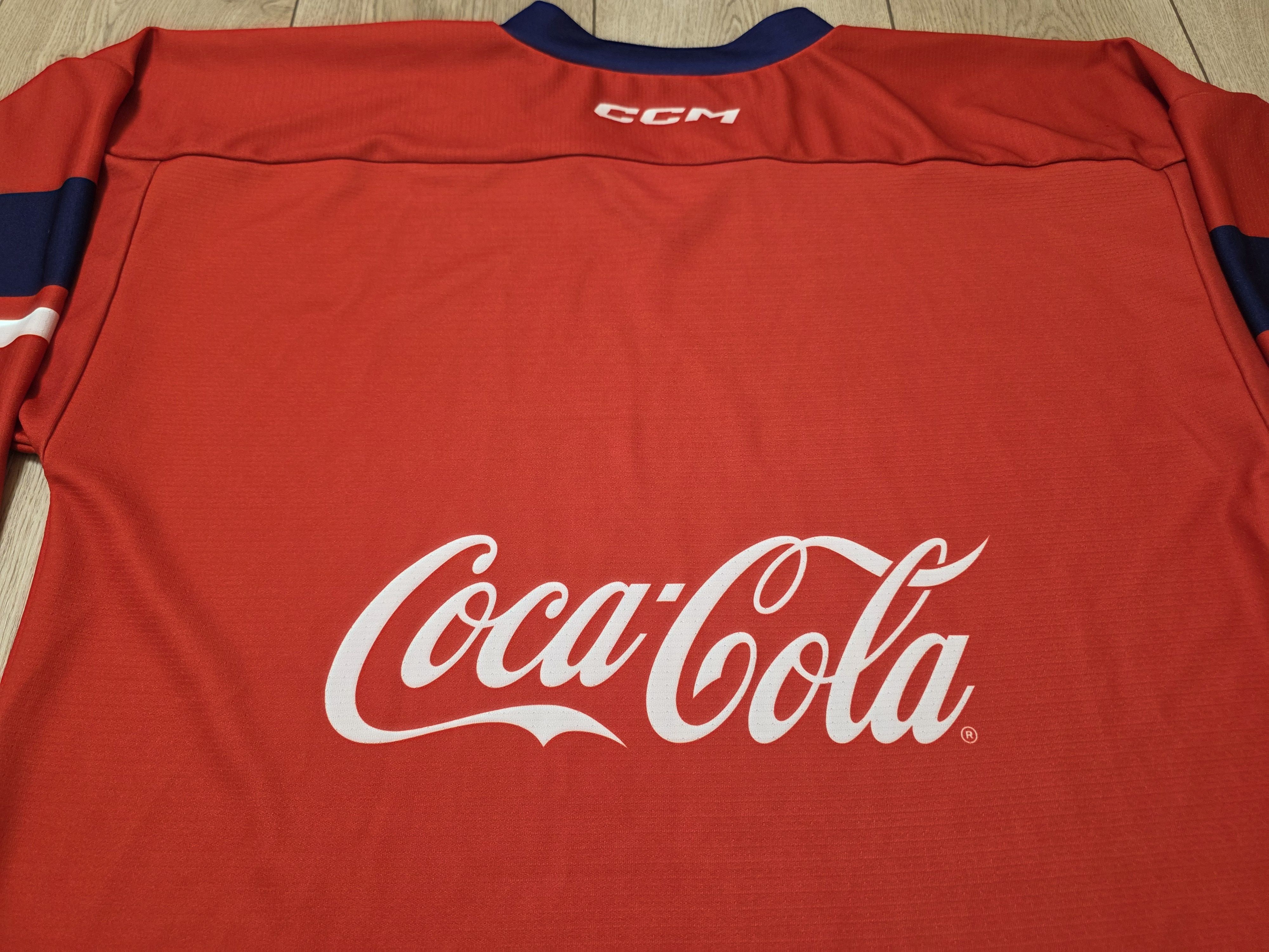 All Sport CZECH REPUBLIC HOCKEY JERSEY CZECHIA HOCKEY SHIRT WOLD CUP Size US S / EU 44-46 / 1 - 5 Thumbnail