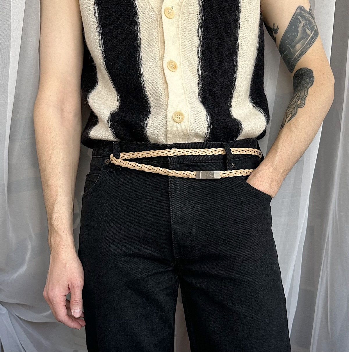 gucci tomford サッシュベルト　コルセット Tom Ford Gucci Belt | Grailed