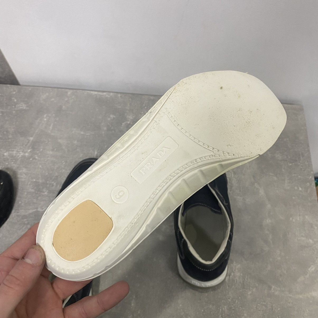 Prada Prada Suede Sneakers Low Top Size US 9.5 / EU 42-43 - 9 Thumbnail