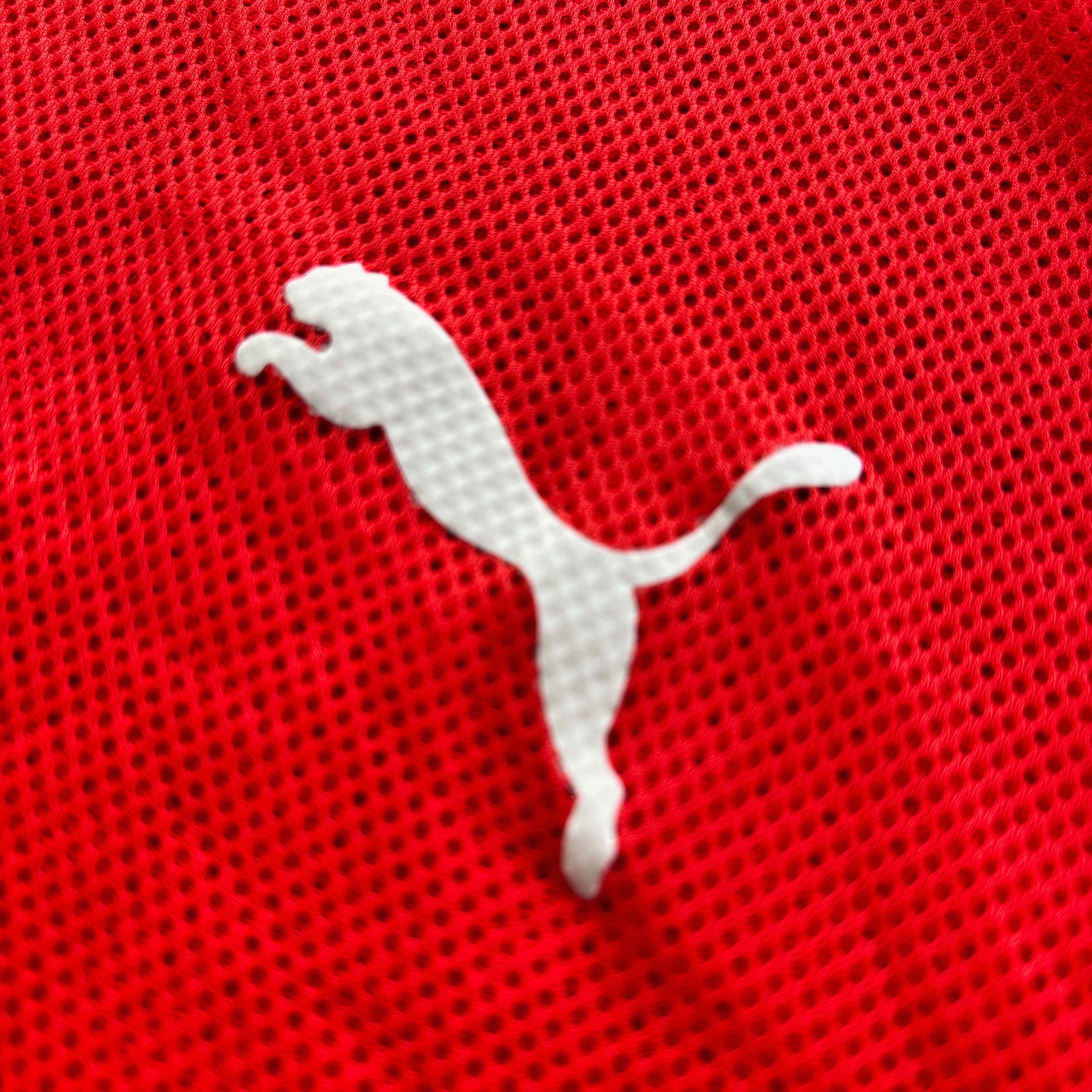 Puma MATCH WORN Czech Republic 2008 Plasil football jersey XL Size US XL / EU 56 / 4 - 7 Thumbnail
