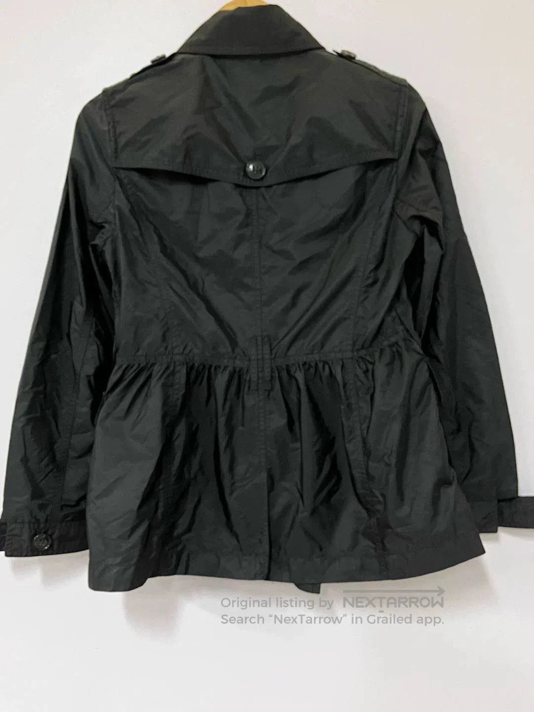 Burberry Burberry Black Double. Size US M / EU 48-50 / 2 - 4 Thumbnail
