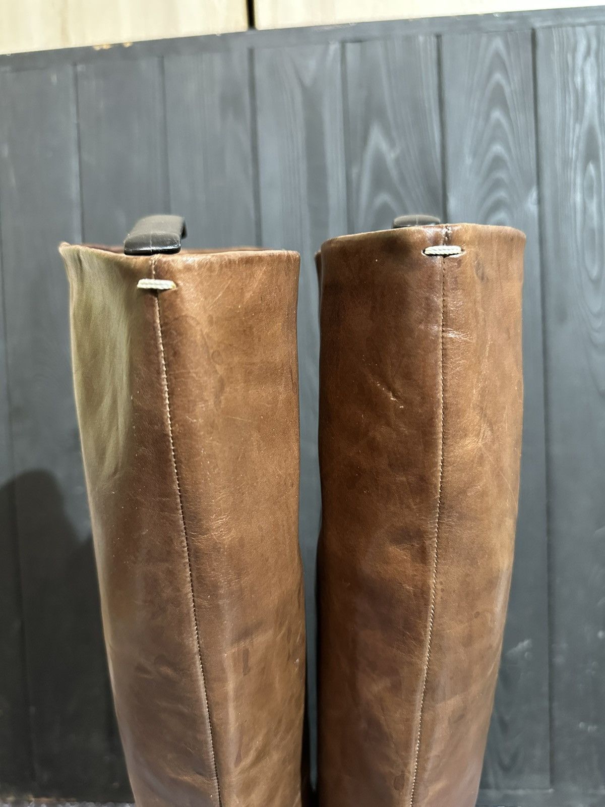 Maison Margiela Maison Margiela Vintage Leather Boots Size 40 Size US 10 / IT 40 - 9 Thumbnail
