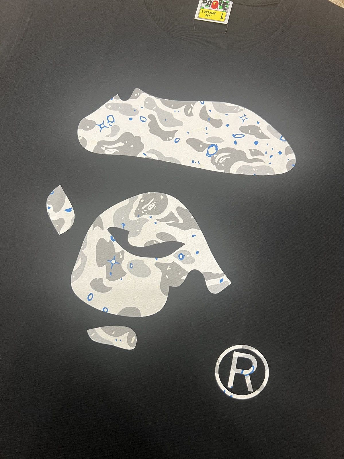 Bape Bape Space Camo Ape Face Tee Size US L / EU 52-54 / 3 - 2 Thumbnail