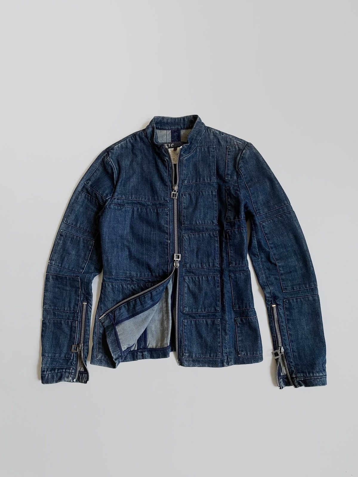 Vintage Archive Exte denim jakcet 2000s