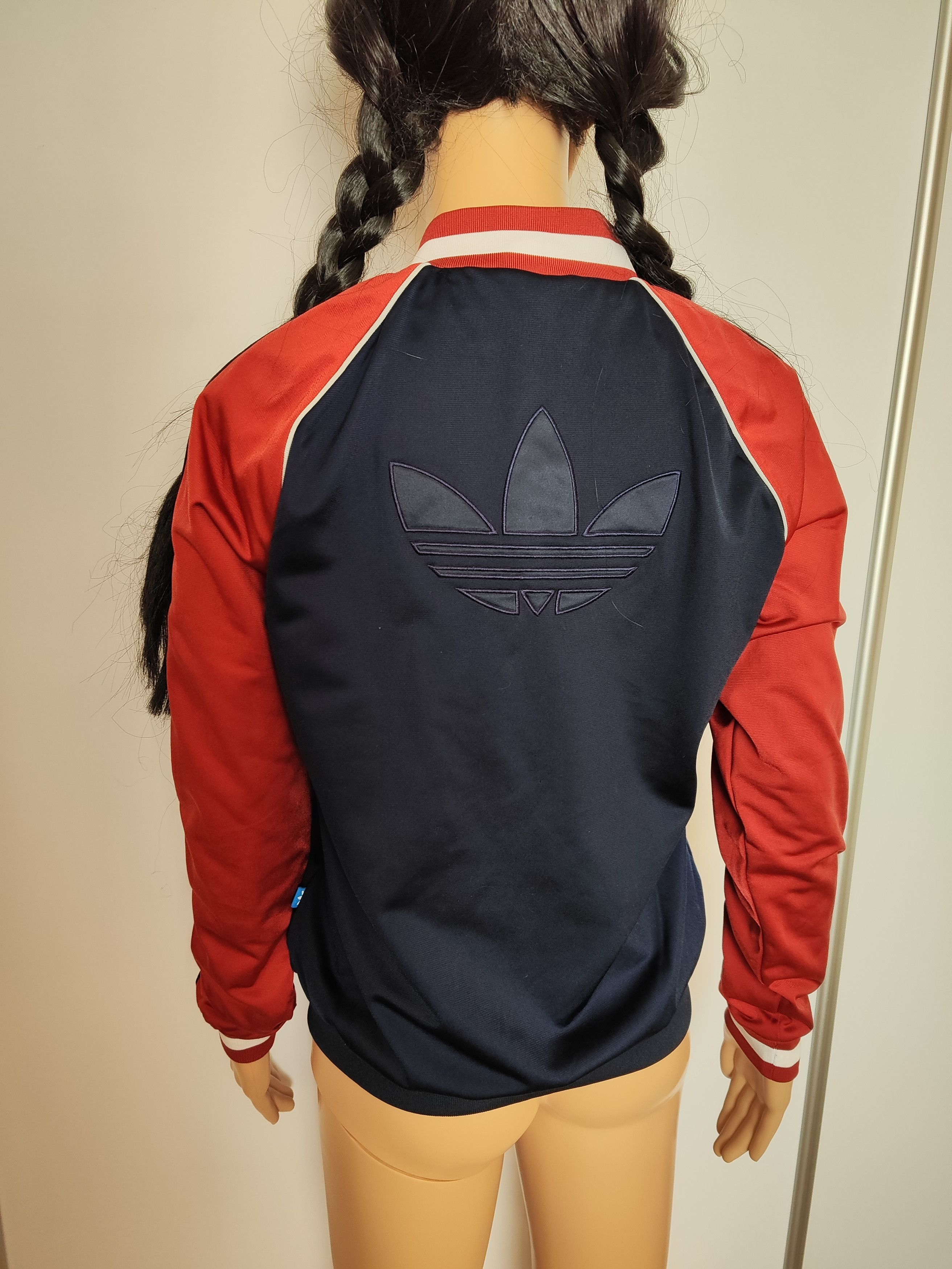 Adidas Adidas Originals Track Jacket – Retro Trefoil Logo Size S / US 4 / IT 40 - 5 Thumbnail