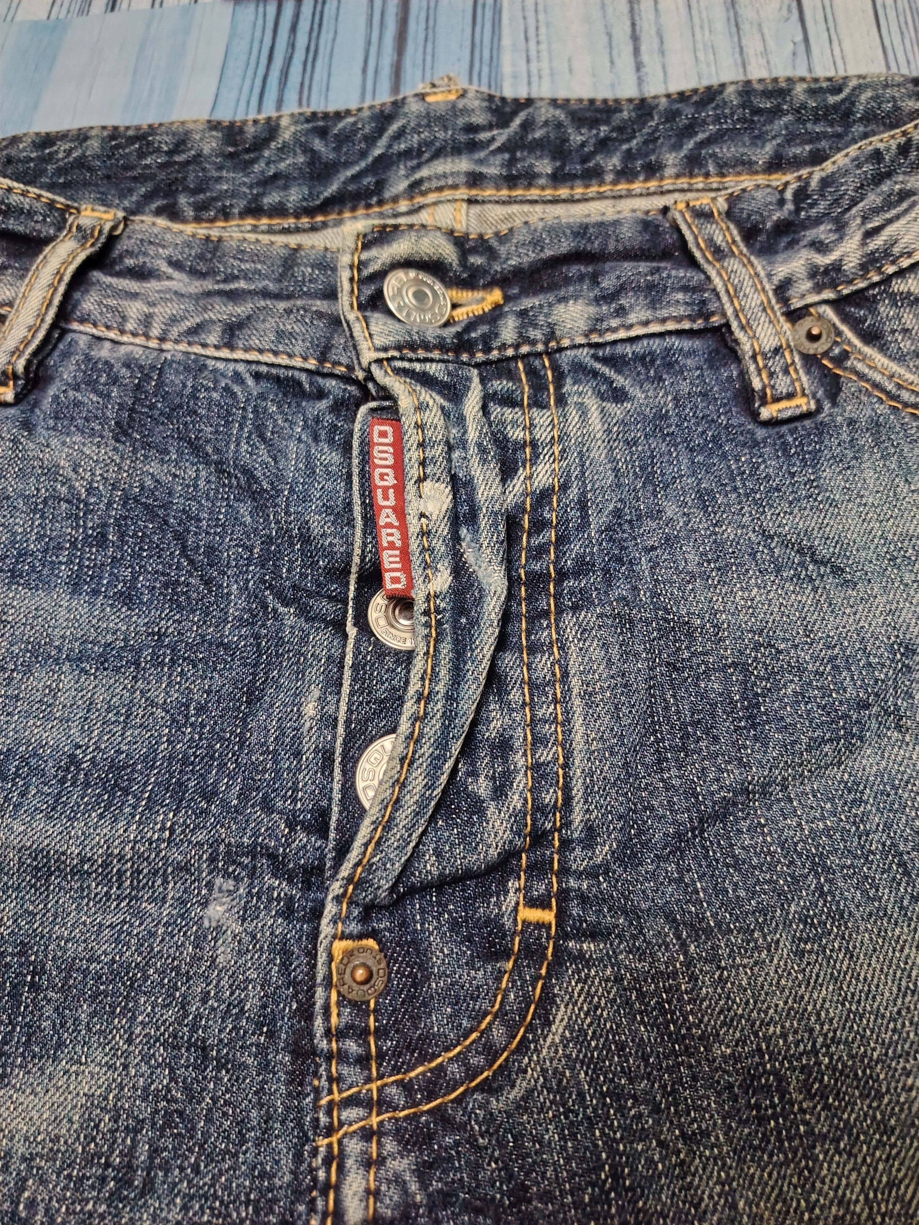 Dsquared2 Distressed Denim Dsquared2 Short Jeans Size US 33 - 5 Thumbnail