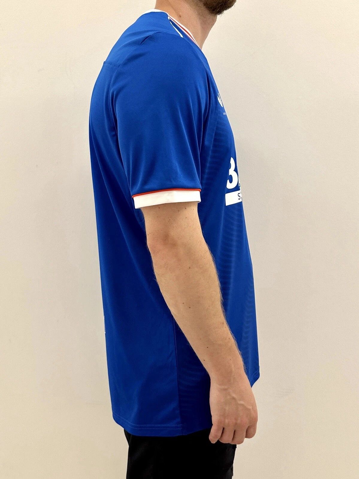 Castore Fc Rangers 2020 2021 Home Jersey Shirt Soccer Football Size US L / EU 52-54 / 3 - 6 Thumbnail