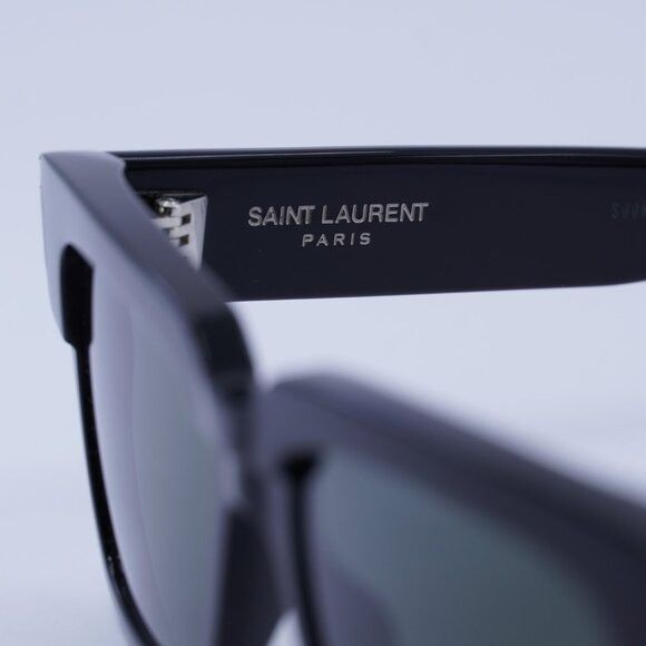 Saint Laurent Paris 🕶️ New Saint Laurent SL732 VADIM 002 Sunglasses - Black Size ONE SIZE - 8 Thumbnail
