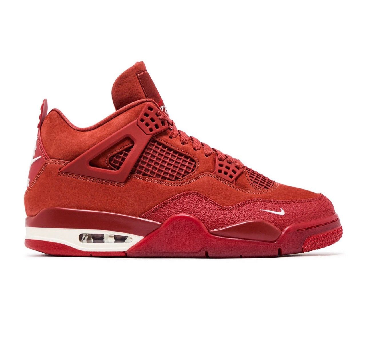 Air Jordan 4 Retro Brick By Brick in Red, Men's (Size 9)