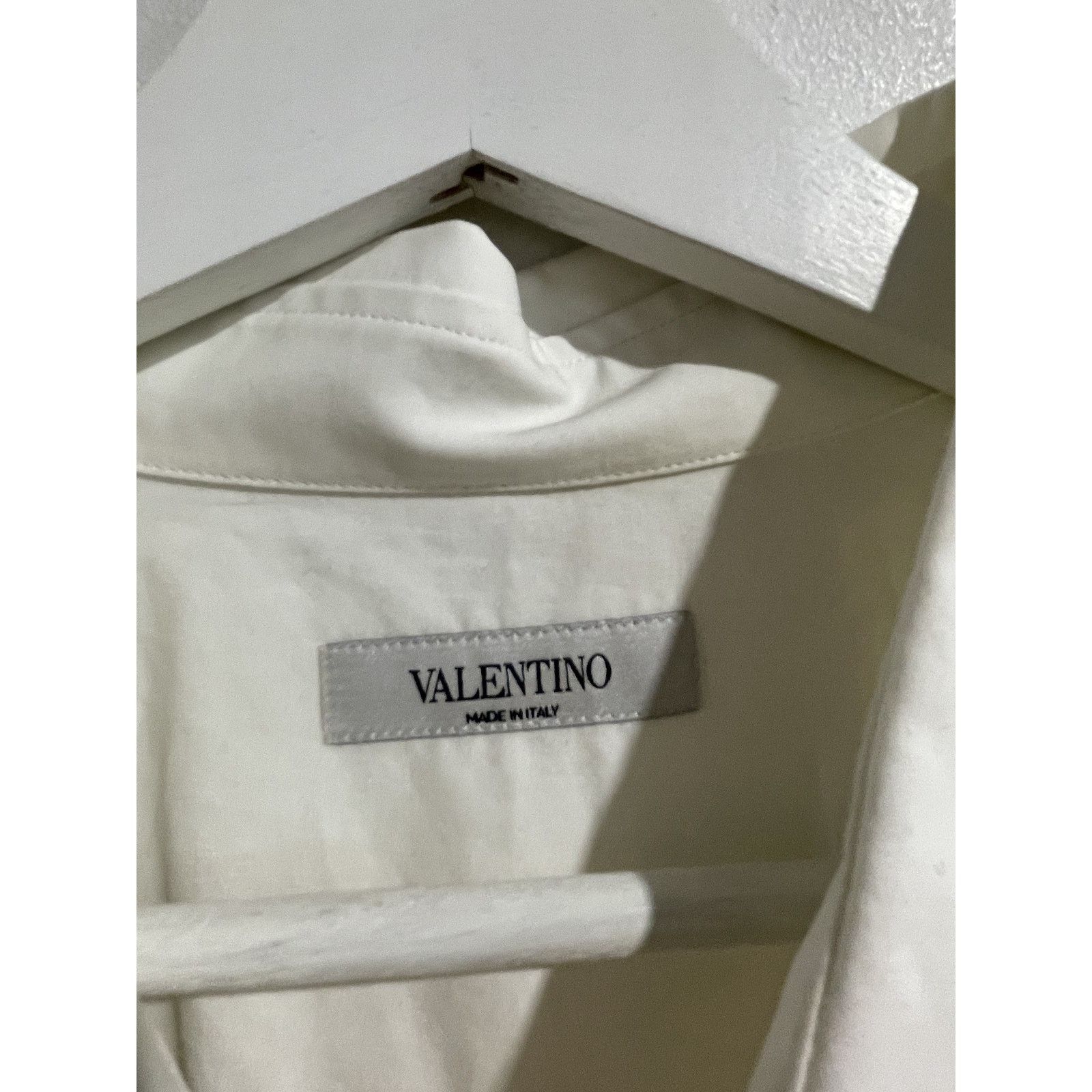 Valentino VALENTINO FLORAL PRINT BUTTON UP SIZE 44 (US XXL) Size US XXL / EU 58 / 5 - 7 Thumbnail