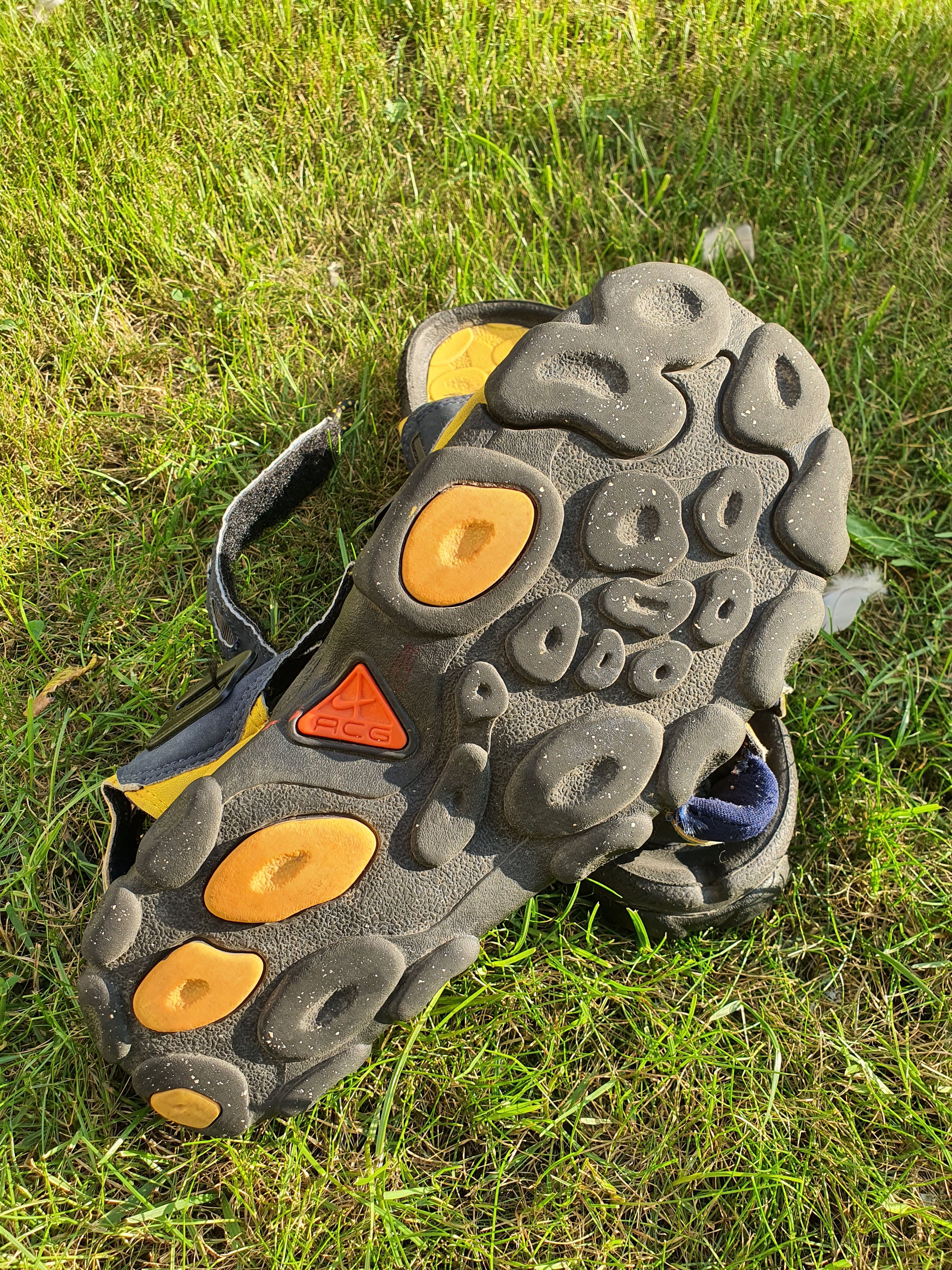 Nike × Nike ACG × Vintage Vintage Nike ACG Sandals Y2K 2000 Swoosh Size US 7 / EU 40 - 3 Thumbnail