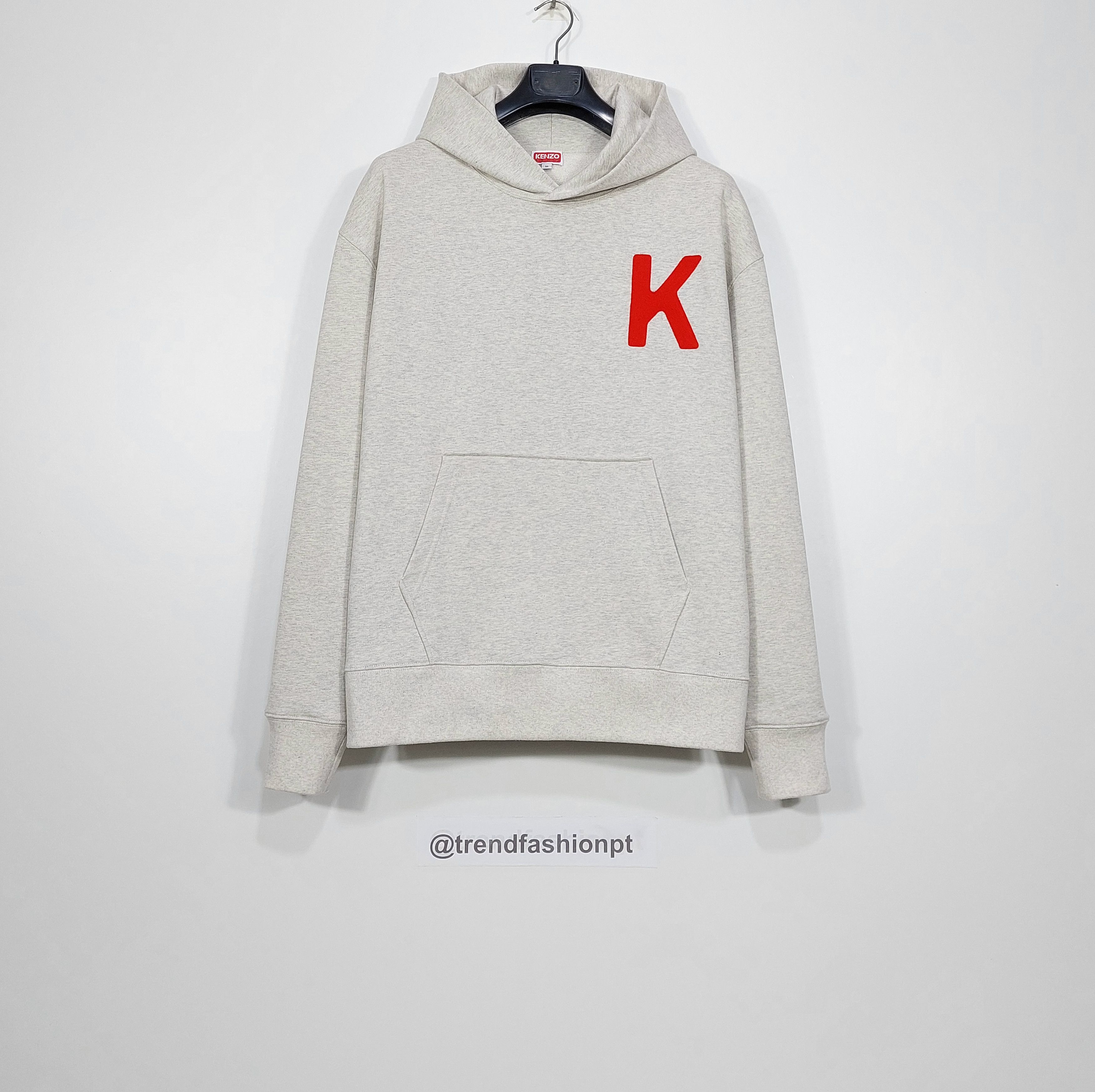 Kenzo lucky tiger hoodie - grey M Size US M / EU 48-50 / 2 - 1 Thumbnail
