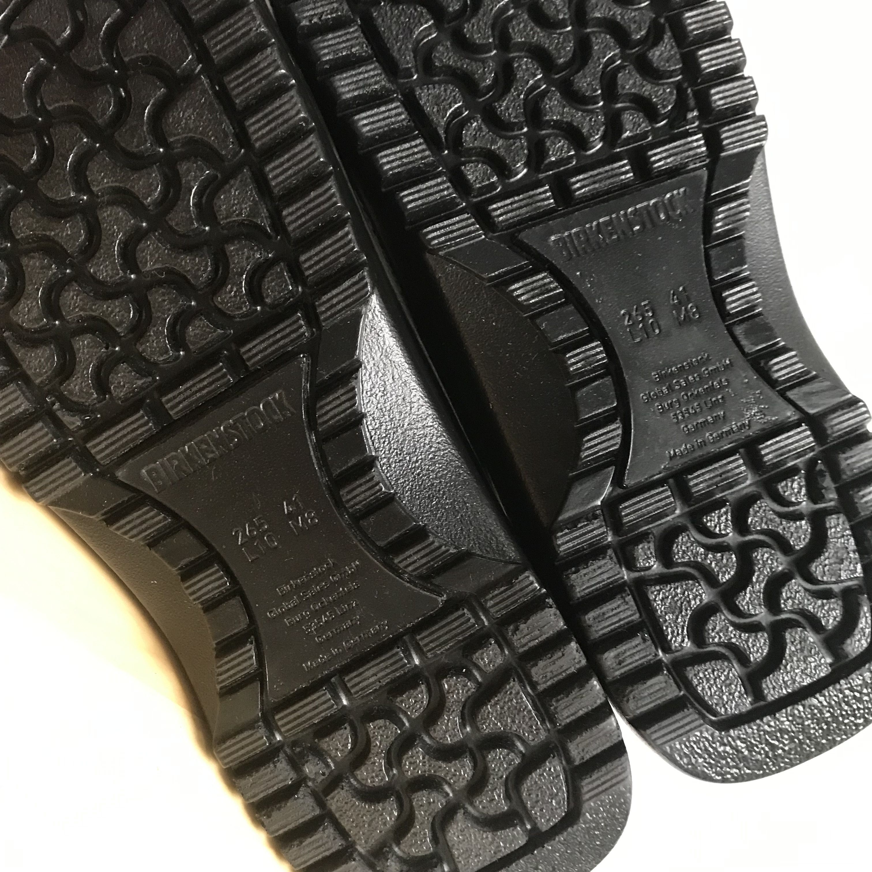 Birkenstock Birkenstock Profi Birki Cloggs Black Made in germany Size US 7 / EU 40 - 9 Thumbnail