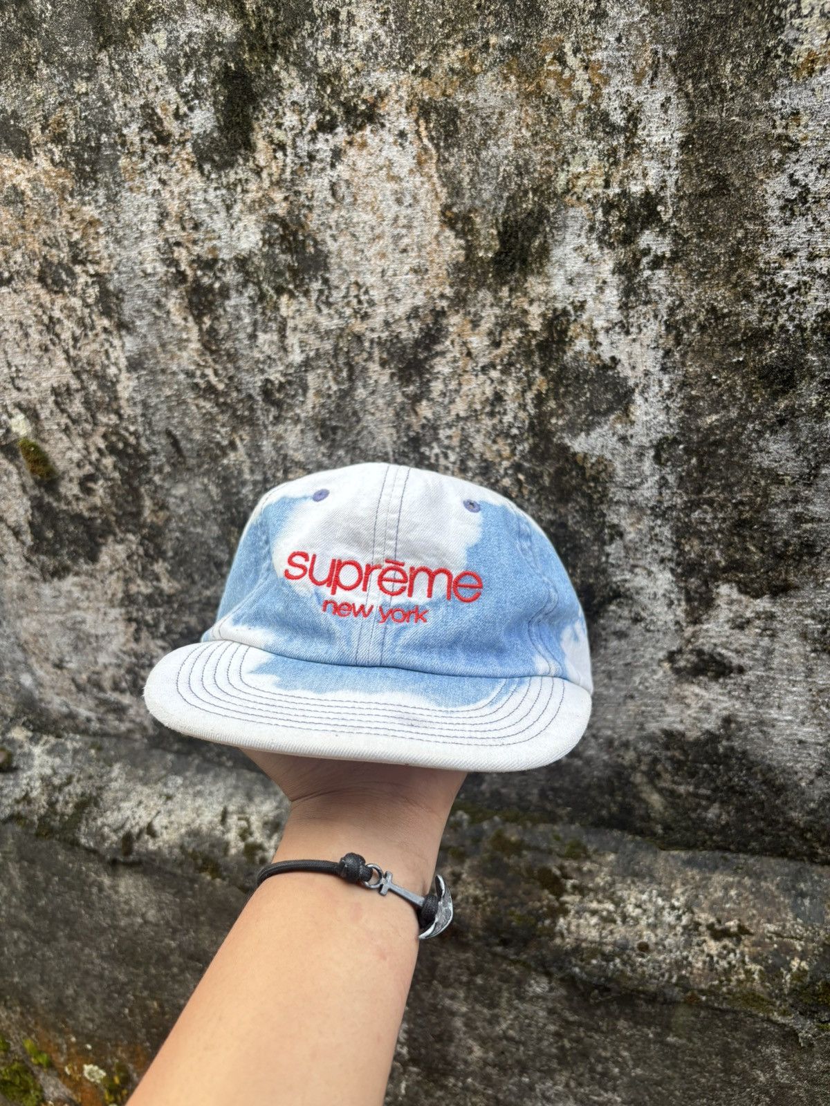 Supreme 5 panel supreme tie dye vintage hat Size ONE SIZE - 2 Thumbnail