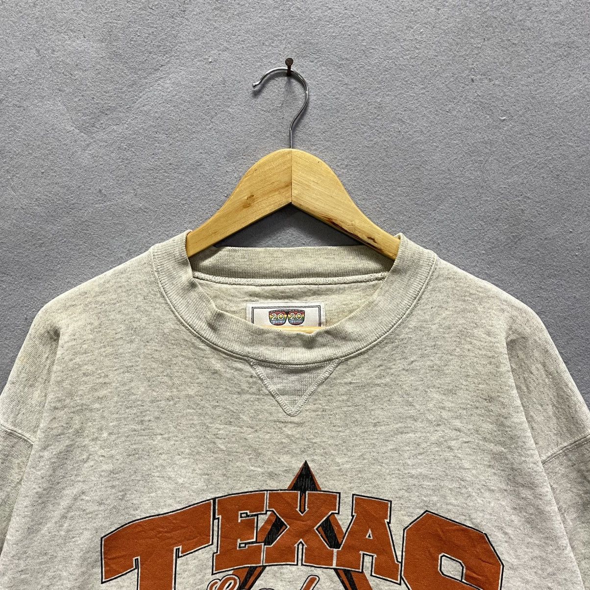 Vintage Vintage Texas Longhorns Winners Club Crewneck Sweatshirt Size US M / EU 48-50 / 2 - 2 Thumbnail