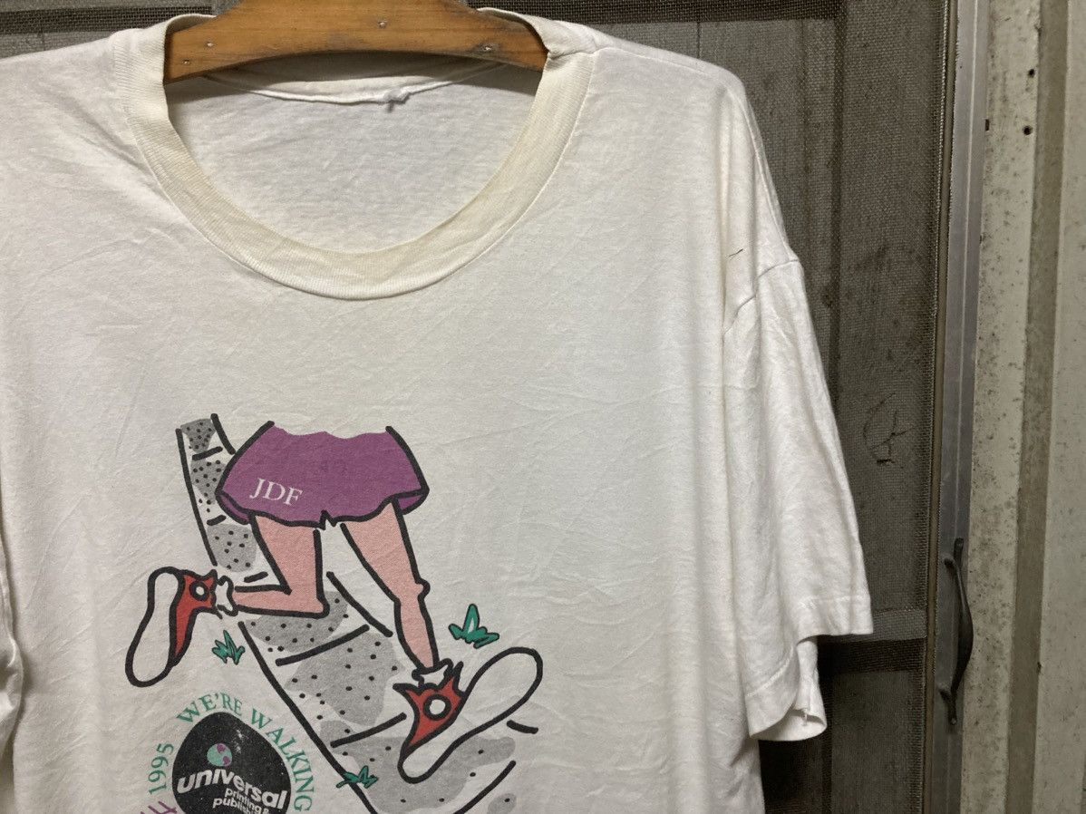 Art Comes First Vintage T Shirts Art Tee 90s Size US XL / EU 56 / 4 - 2 Thumbnail