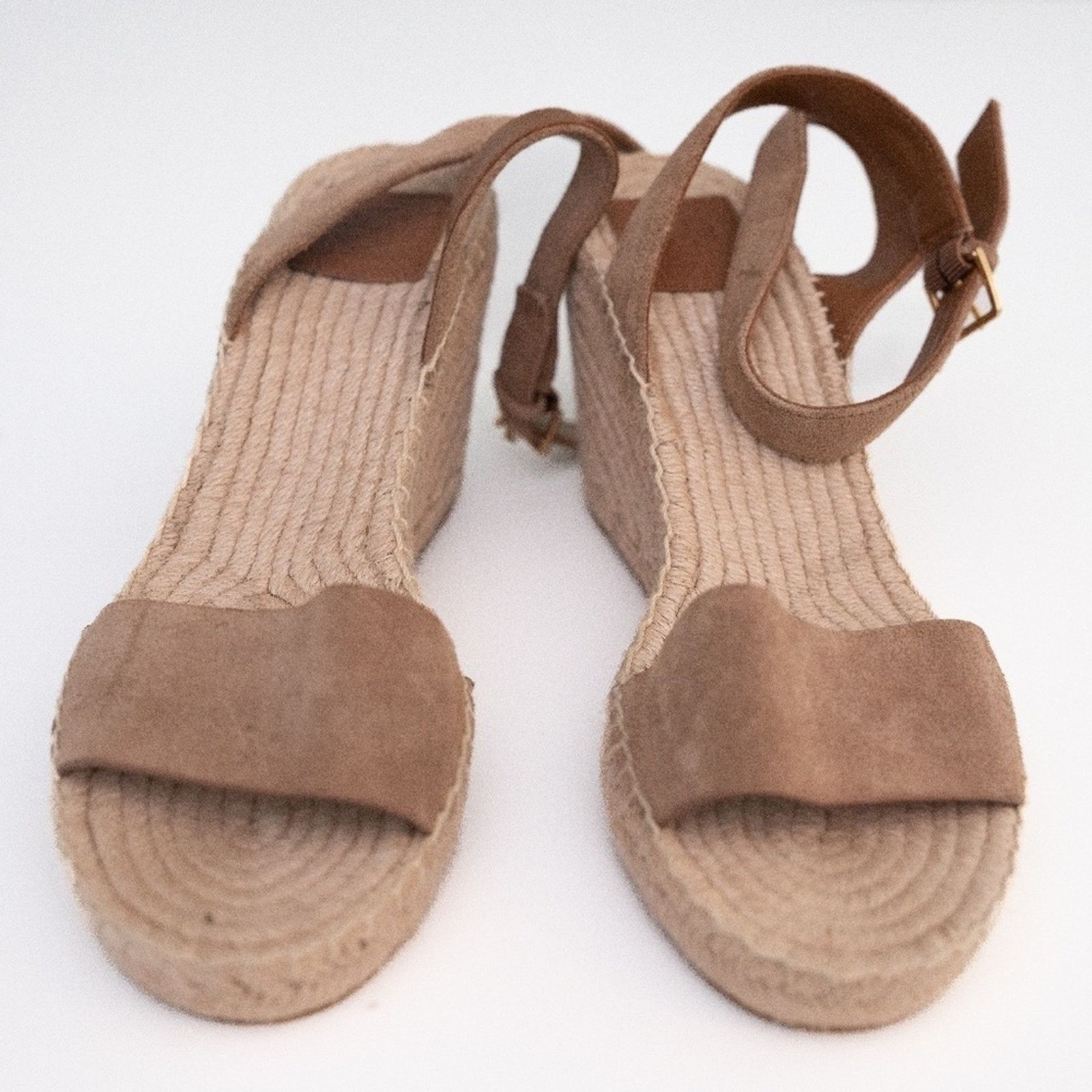 Tory Burch Tory Burch. New! Laurel Wedge Espadrille Size US 11 / IT 41 - 10 Thumbnail