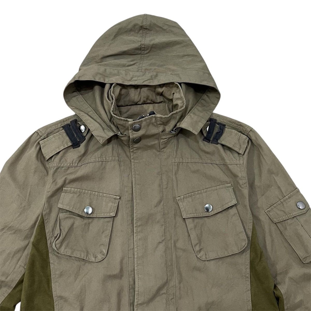 PPFM PPFM Military Parka Jacket Multi Pocket ifsix Lgb Style Size US L / EU 52-54 / 3 - 2 Thumbnail