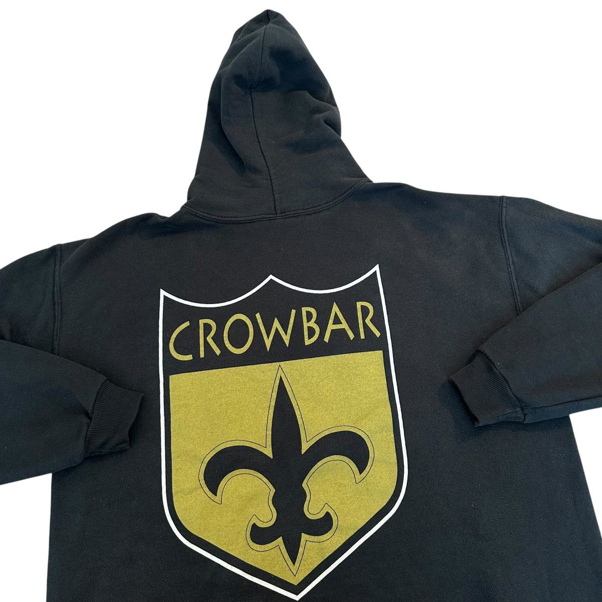 Band Tees Vintage 2005 Crowbar Sludge Metal hoodie size XL Size US XL / EU 56 / 4 - 4 Thumbnail