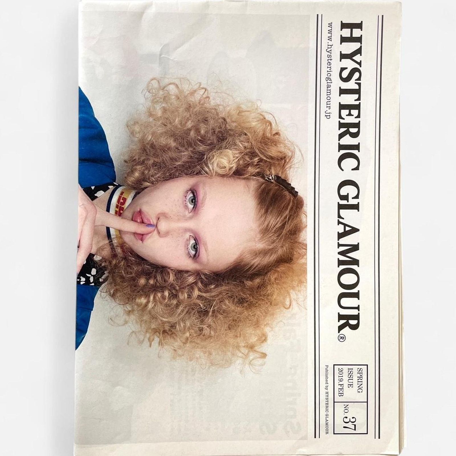 Hysteric Glamour × Japanese Brand × Vintage Hysteric glamour newspaper zine Spring Issue No.37 (2019) Size ONE SIZE - 1 Thumbnail