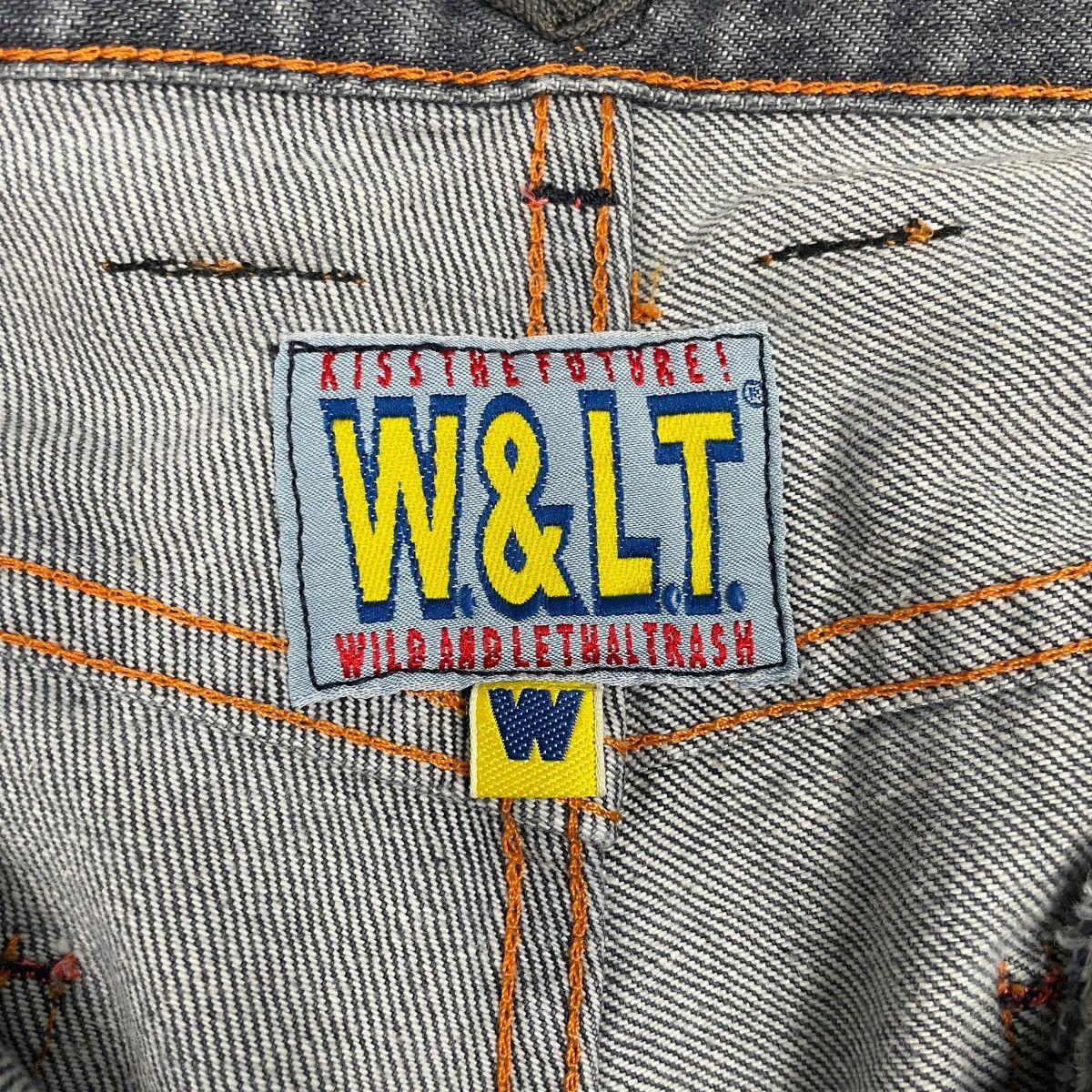 Walter Van Beirendonck W&Lt Walter Van Beirendonck Padded Pistol Holster Jeans Size US 34 / EU 50 - 18 Thumbnail